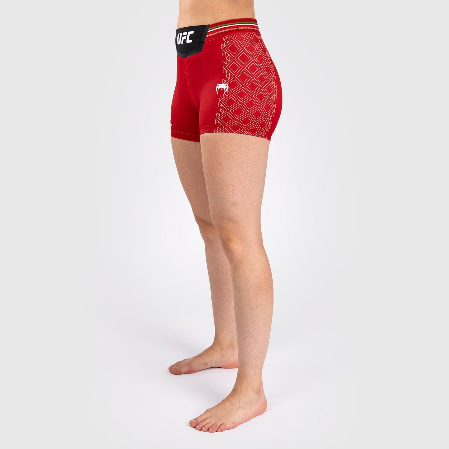 Noche UFC by Venum Authentic Fight Night Women’s Vale Tudo Short - Short Fit - Red
