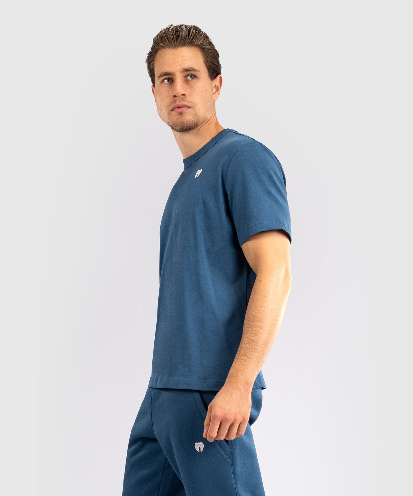 Venum Silent Power T-Shirt - Peacock Blue