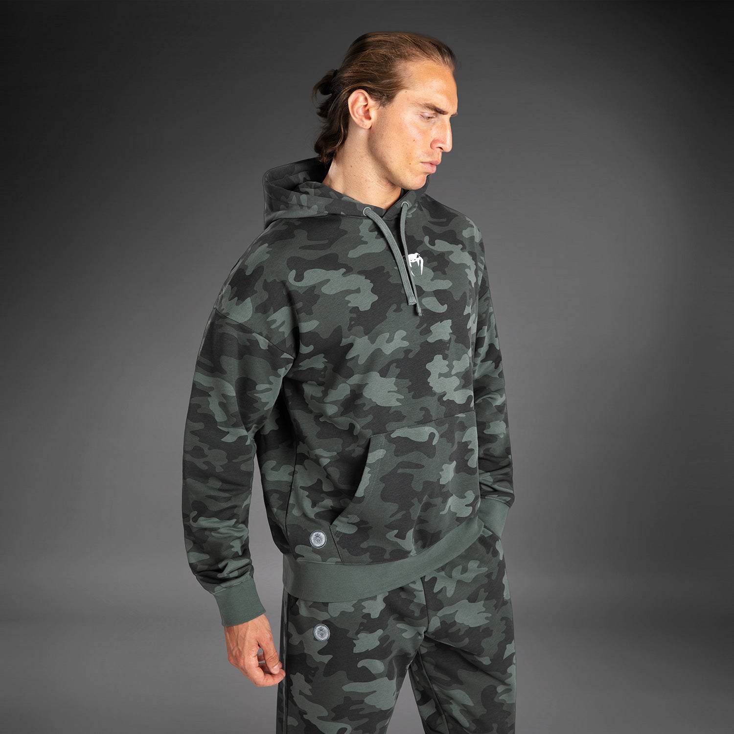 Venum Vortex XL Men's Hoodie Khaki Camo Venum - Main Image