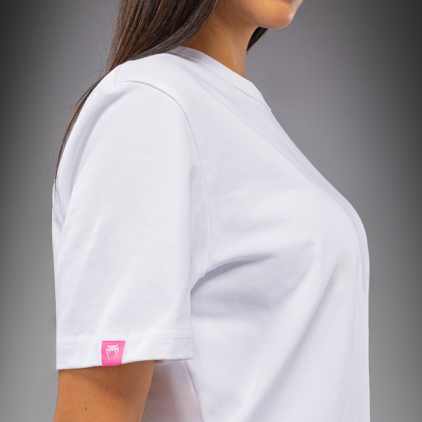 Venum Silent Power T-Shirt Oversize - White