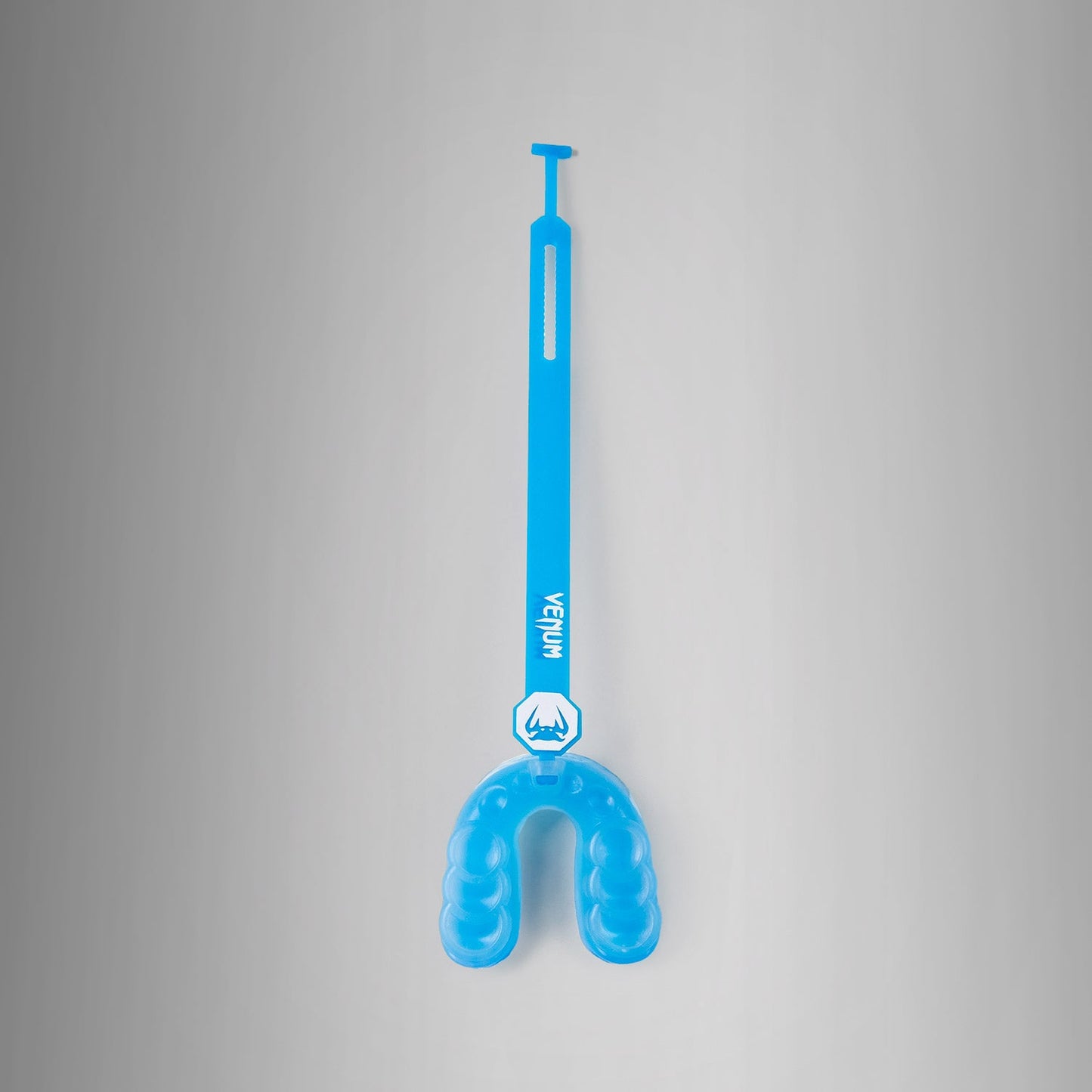 Venum Challenger Mouthguard - Strap/Straples - Blue Transparent