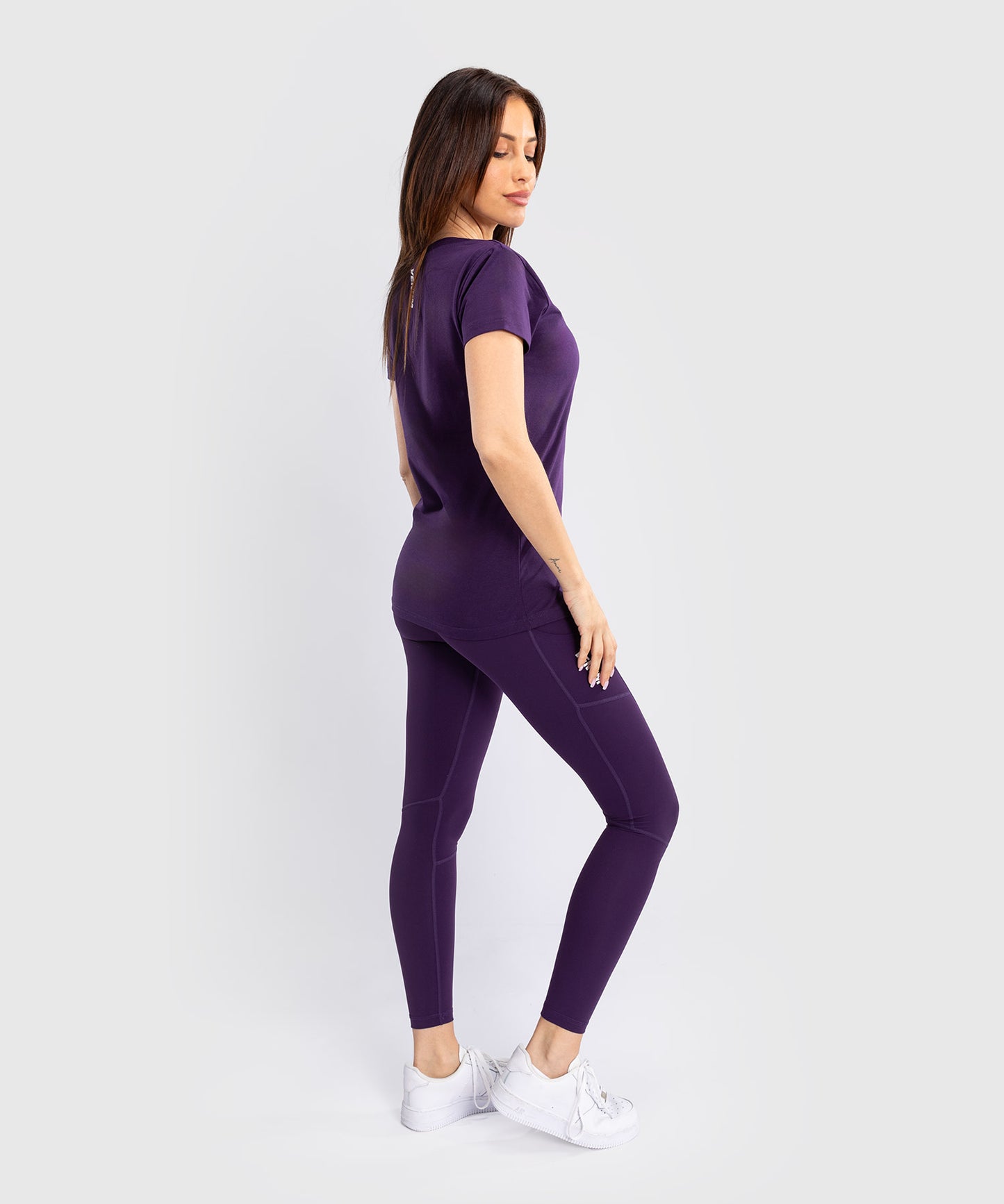 Venum Essential Women's T-Shirt - Deep Purple