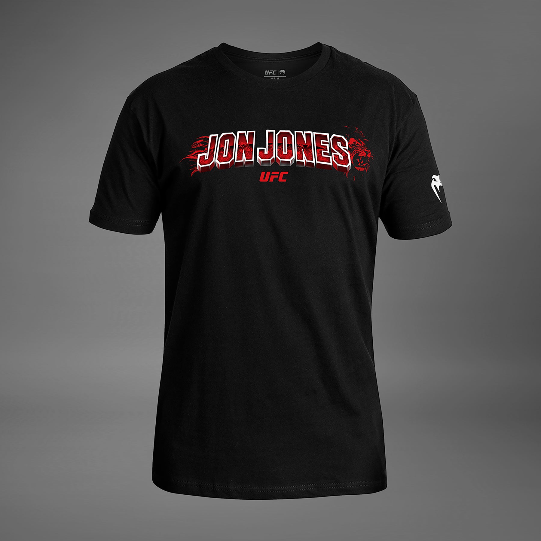 Men's UFC Unrivaled by Venum Black Jon Jones T-Shirt - Venum