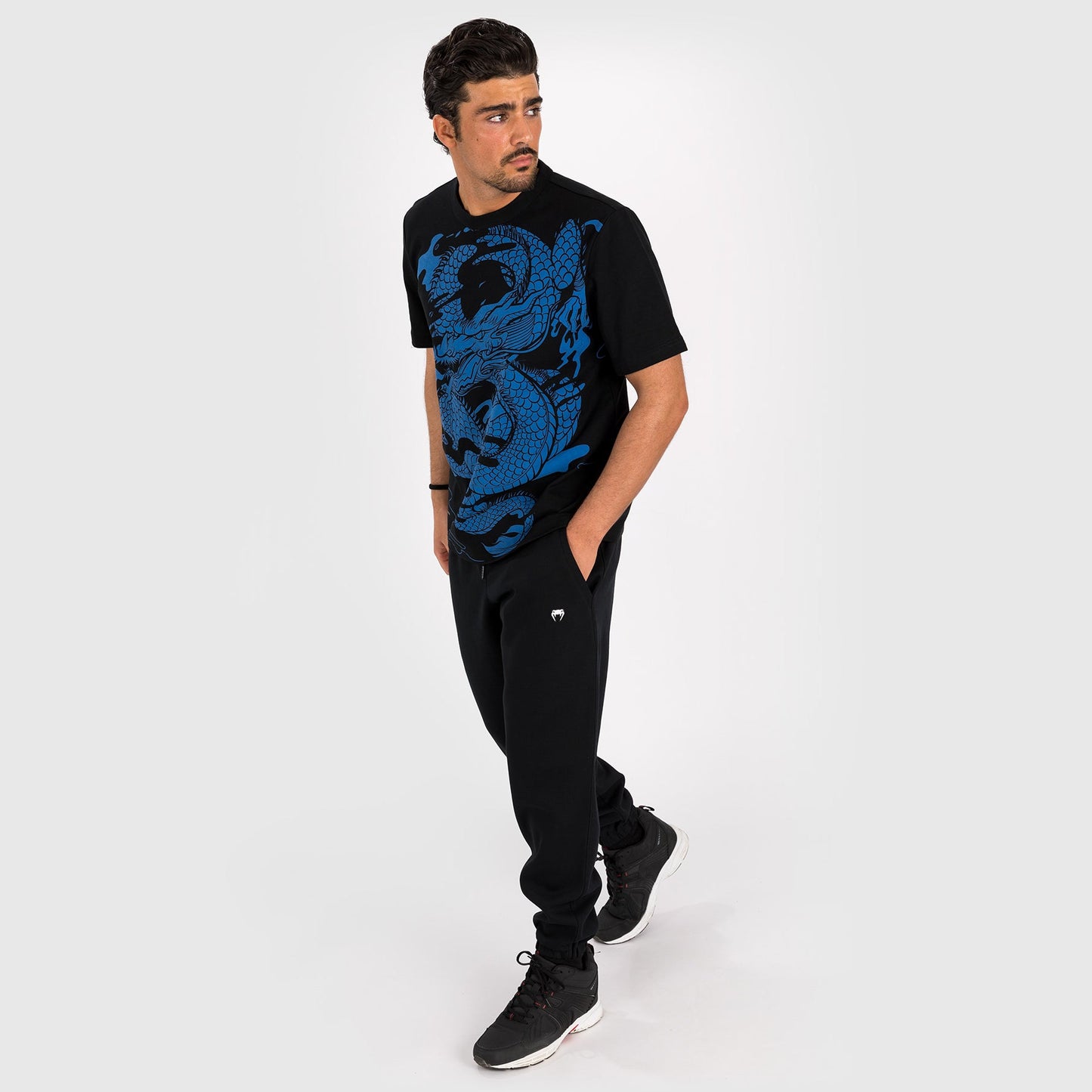 Venum Dragon’s Flight Men’s T-Shirt - Midnight Blue