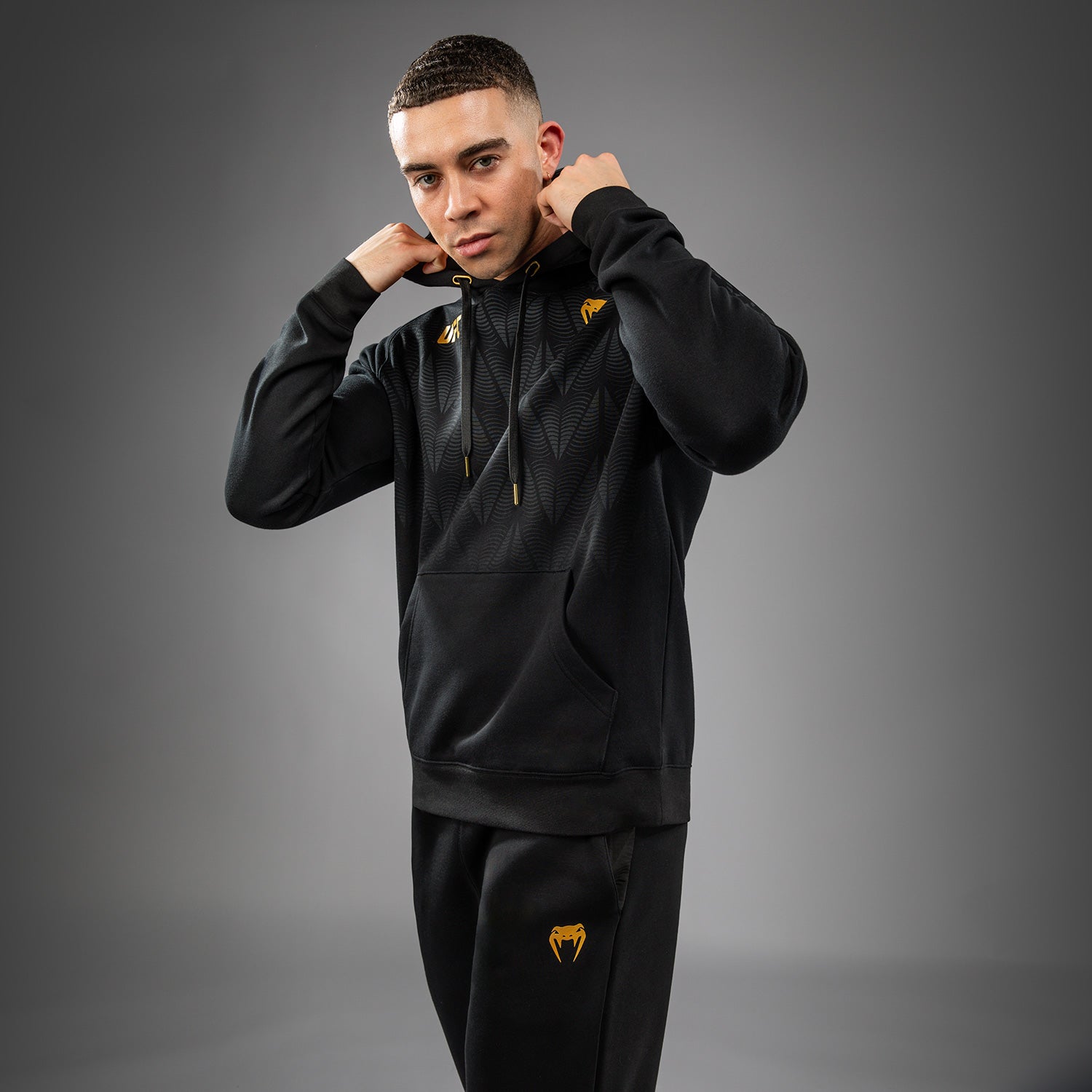 Men's UFC Zenith by Venum Replica Champion Pullover Hoodie - Venum