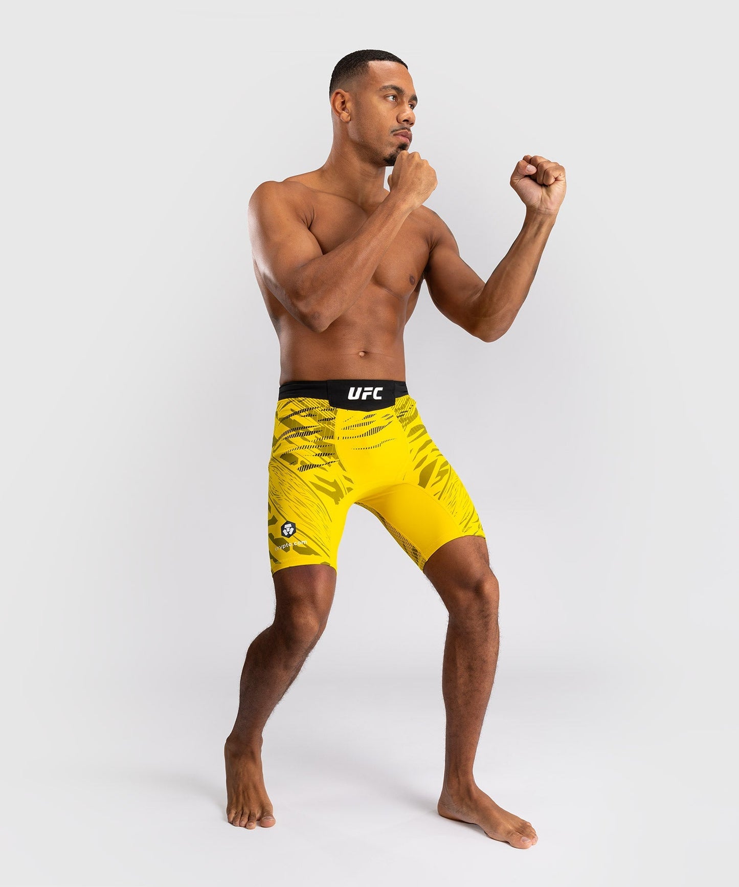 UFC Fusion by Venum Authentic Fight Night Men’s Vale Tudo Short - Yellow