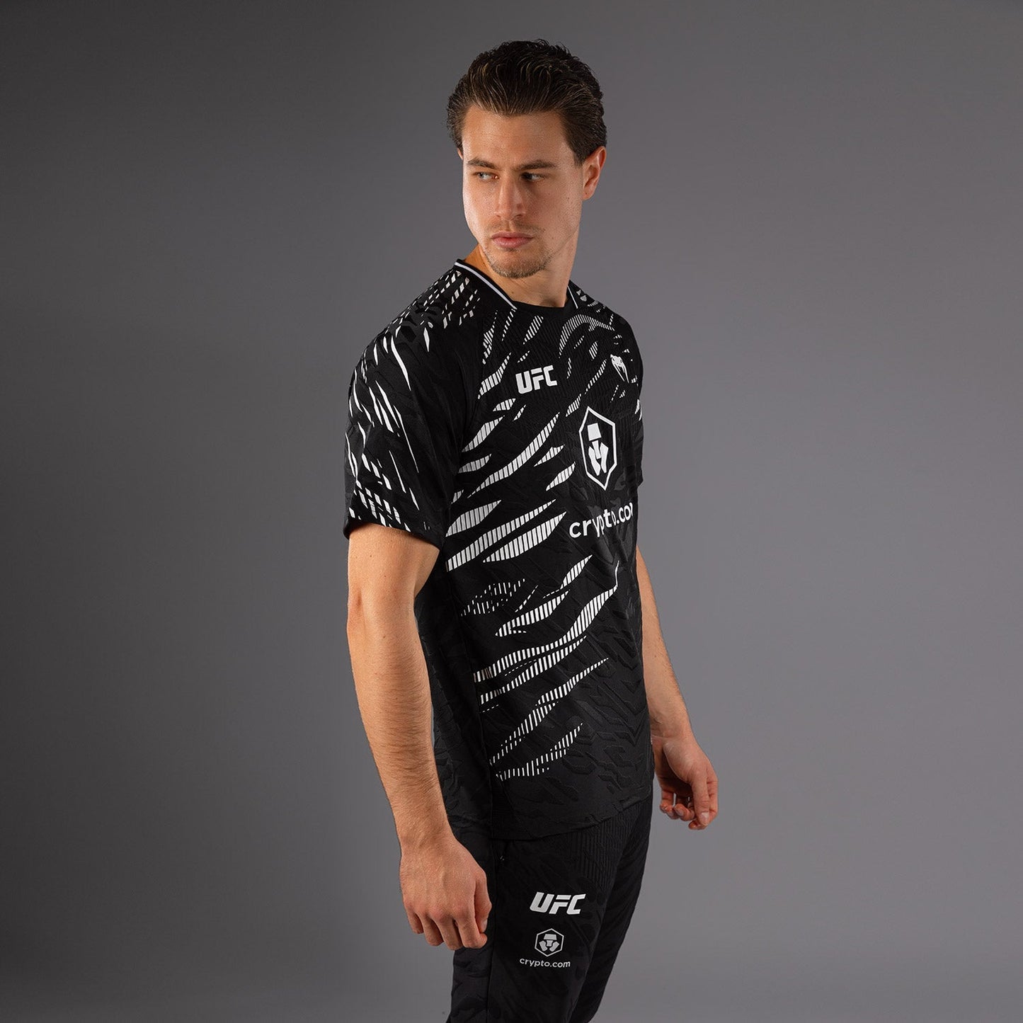UFC Fusion by Venum Authentic Fight Night Men’s Walkout Jersey - Black