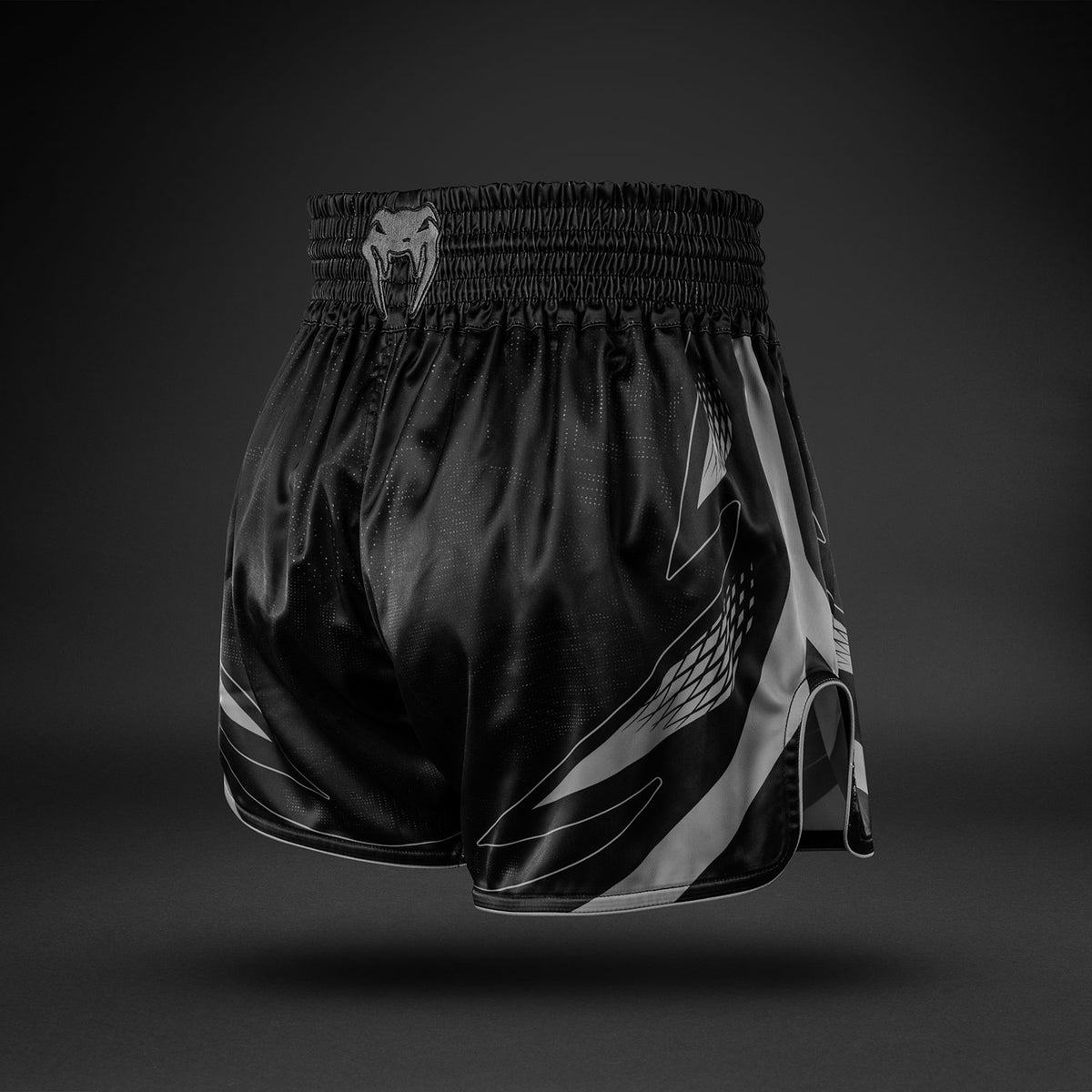 Venum Amazonia Reborn Muay Thai Shorts - Black/Grey