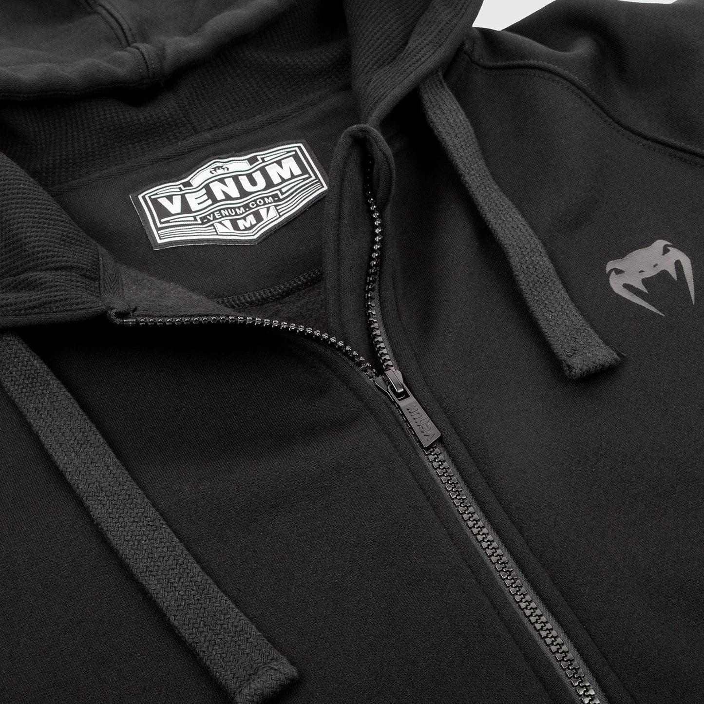 Venum Contender 3.0 Hoodie - Black/Black