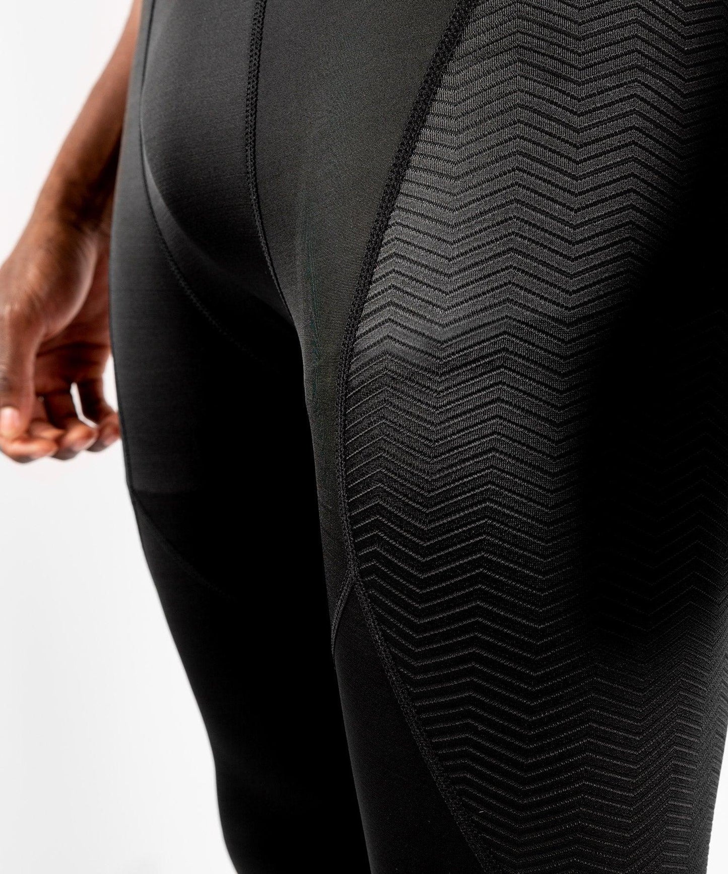 Venum G-Fit Spats - Black/Gold Picture 7