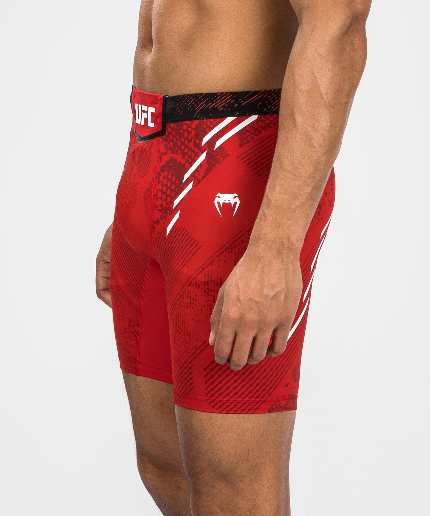 UFC Adrenaline by Venum Personalized Authentic Fight Night Men’s Vale Tudo Short - Red