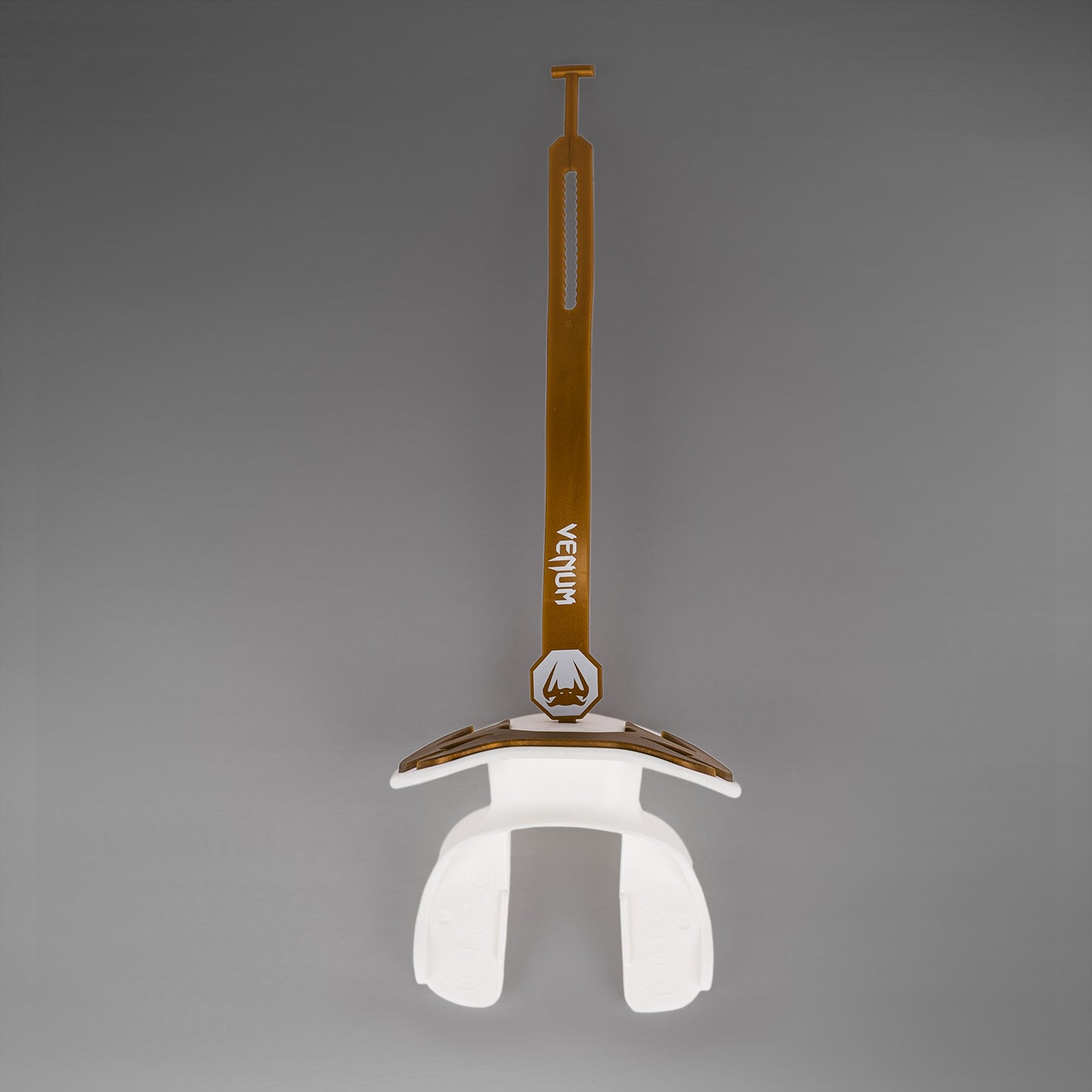 Venum Elite Lipguard Logo Edition - White/Gold