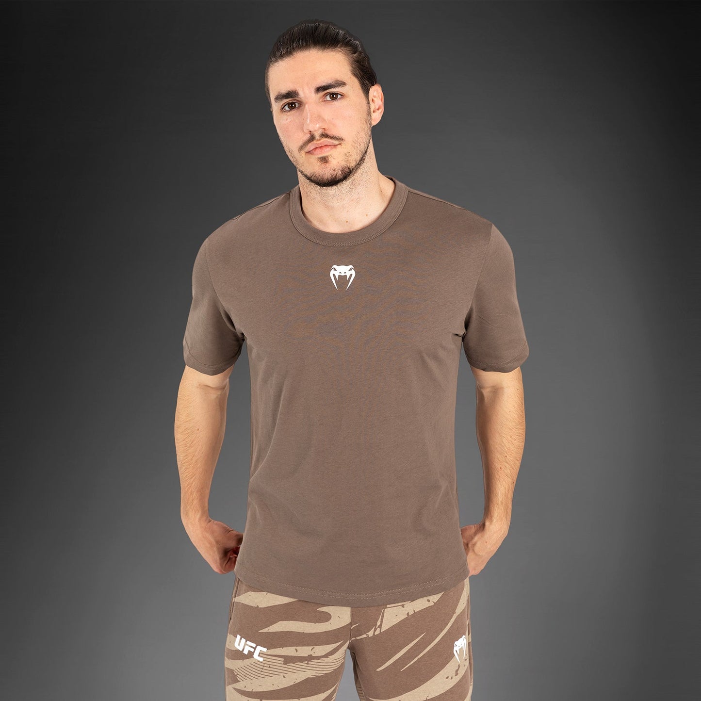 UFC Adrenaline by Venum Fight Week Men’s Short Sleeve T-shirt - Bronze