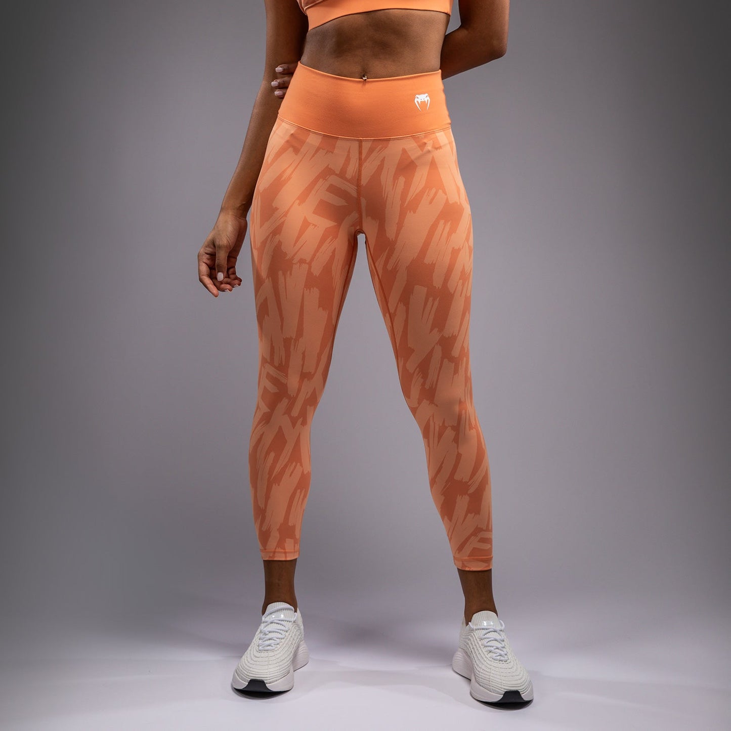 Venum Graffiti Women’s 7/8 Leggings - Velvet Apricot
