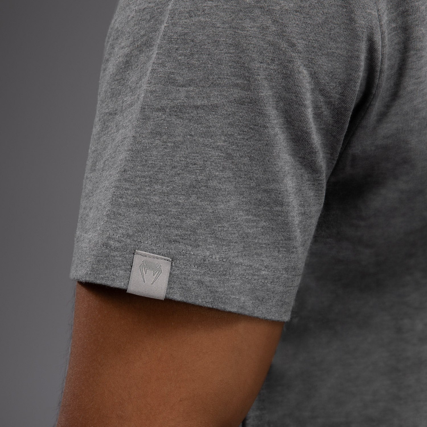 Venum Silent Power T-Shirt - Cloudy Grey - Venum