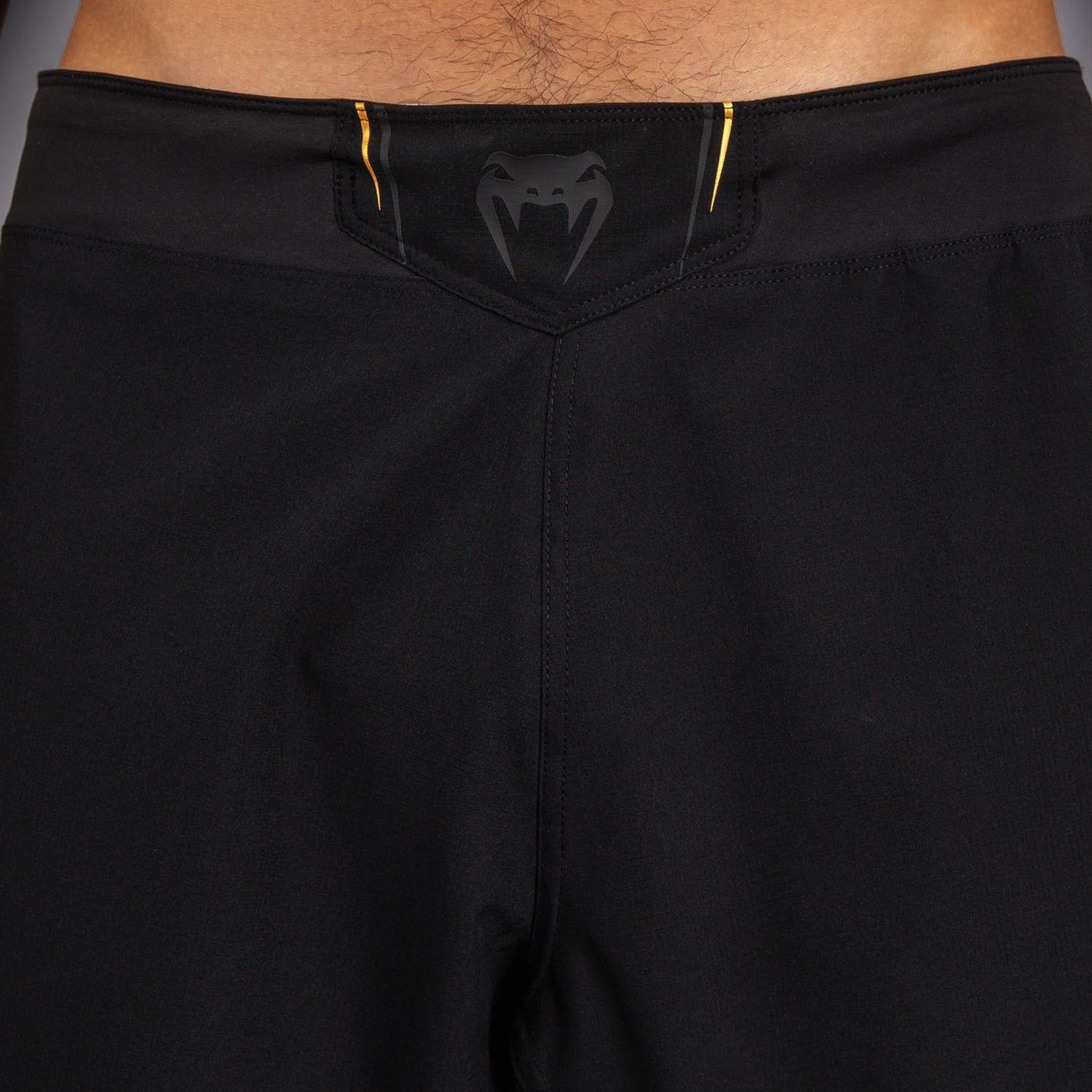 Venum G-Core Fight Shorts - Black/Gold  product-type_MMA Shorts Venum