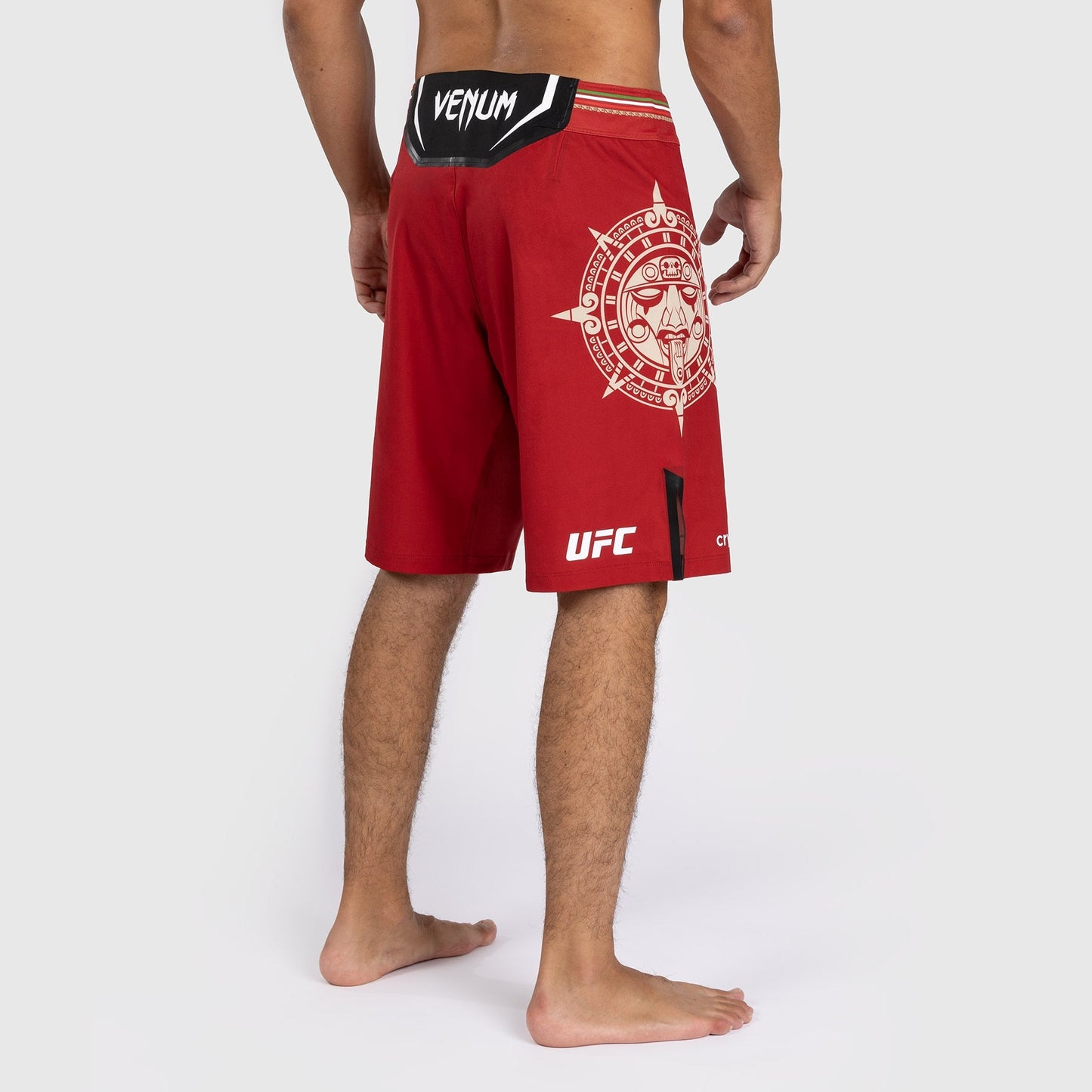 Noche UFC By Venum Authentic Fight Night Men’s Fight Short - Long Fit - Red