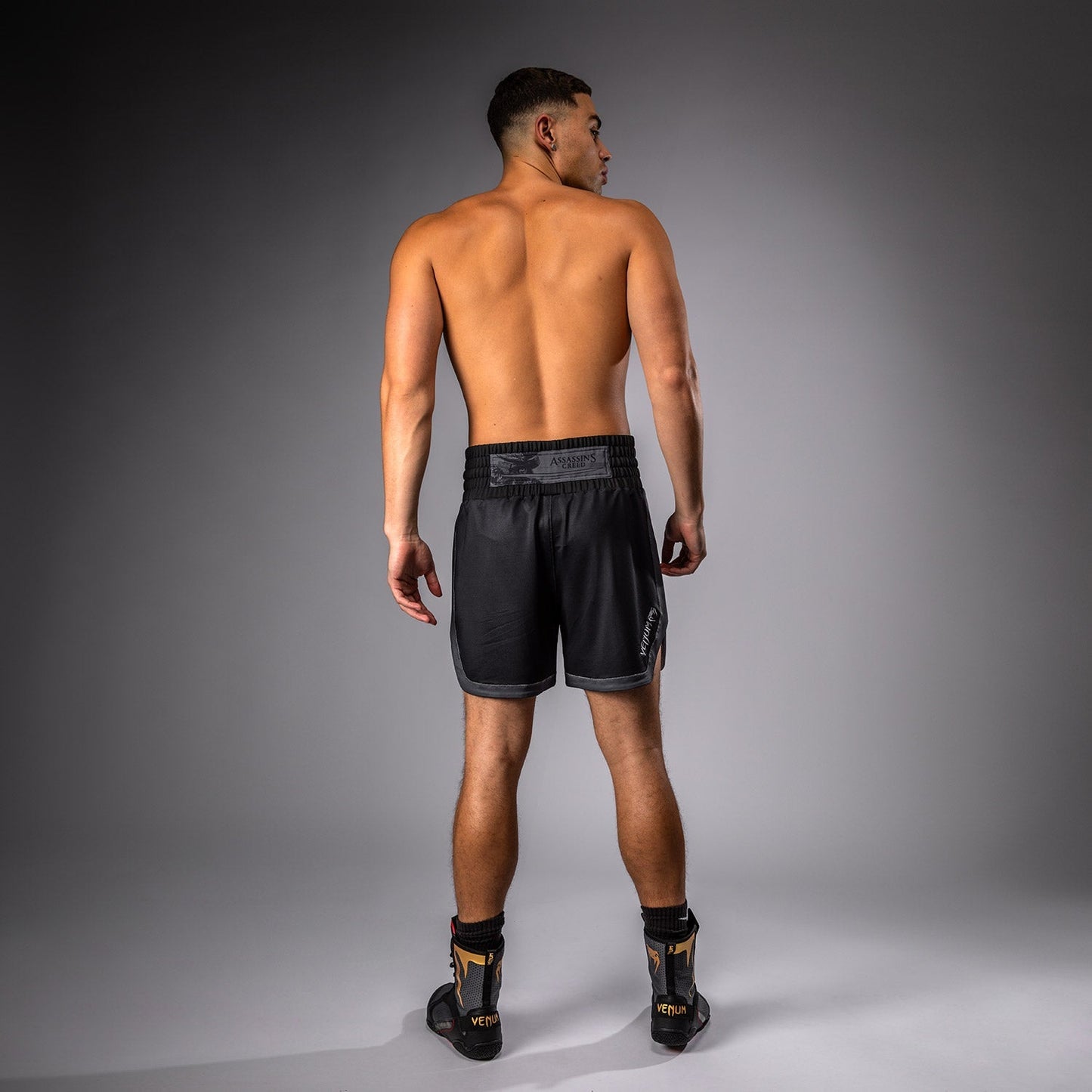 Venum x Assassin's Creed Shadows Boxing Short - Black