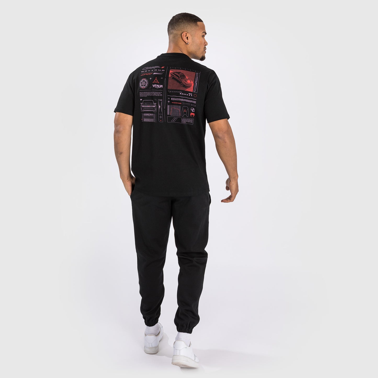 Venum x Dodge Banshee Men’s T-Shirt - Black