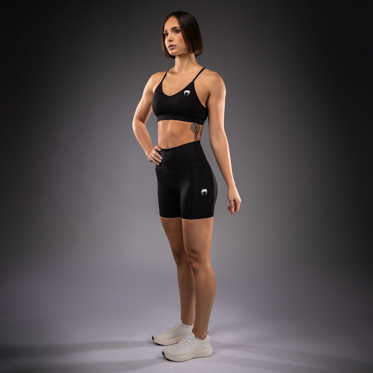 Venum Essential Women's Bike Shorts - Black