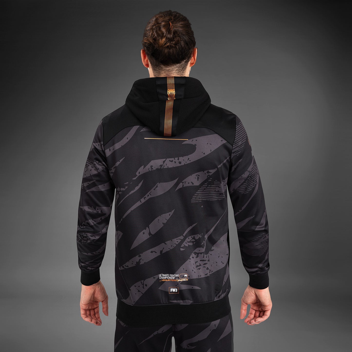 UFC Adrenaline by Venum Fight Week Men’s zip Hoodie - Urban Camo