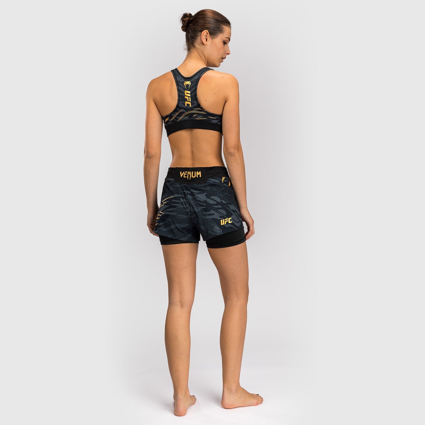 UFC Fusion by Venum Personalized Authentic Fight Night Women's Fight Short - Champion