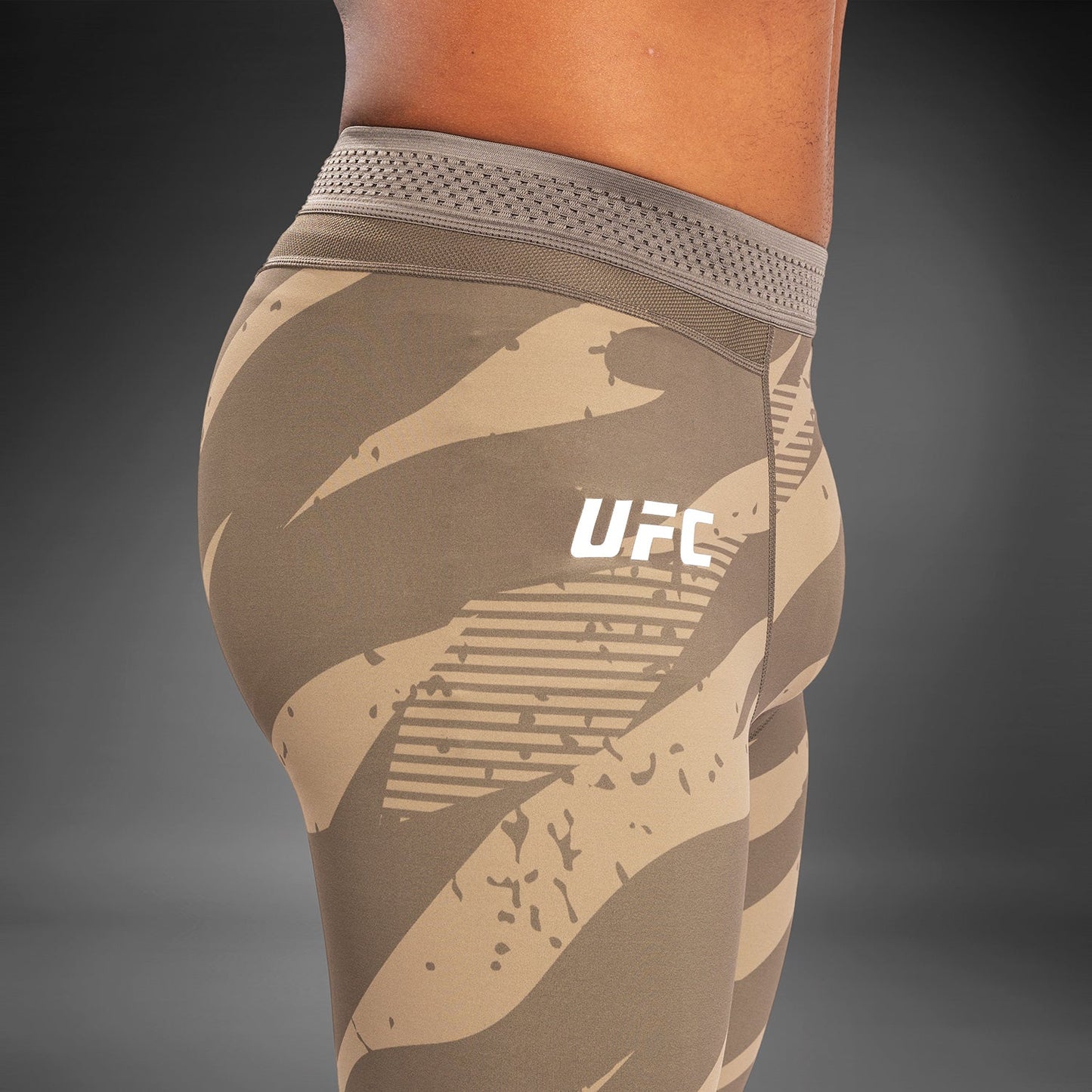 UFC Adrenaline by Venum Fight Week Performance Men’s Tight - Desert Camo