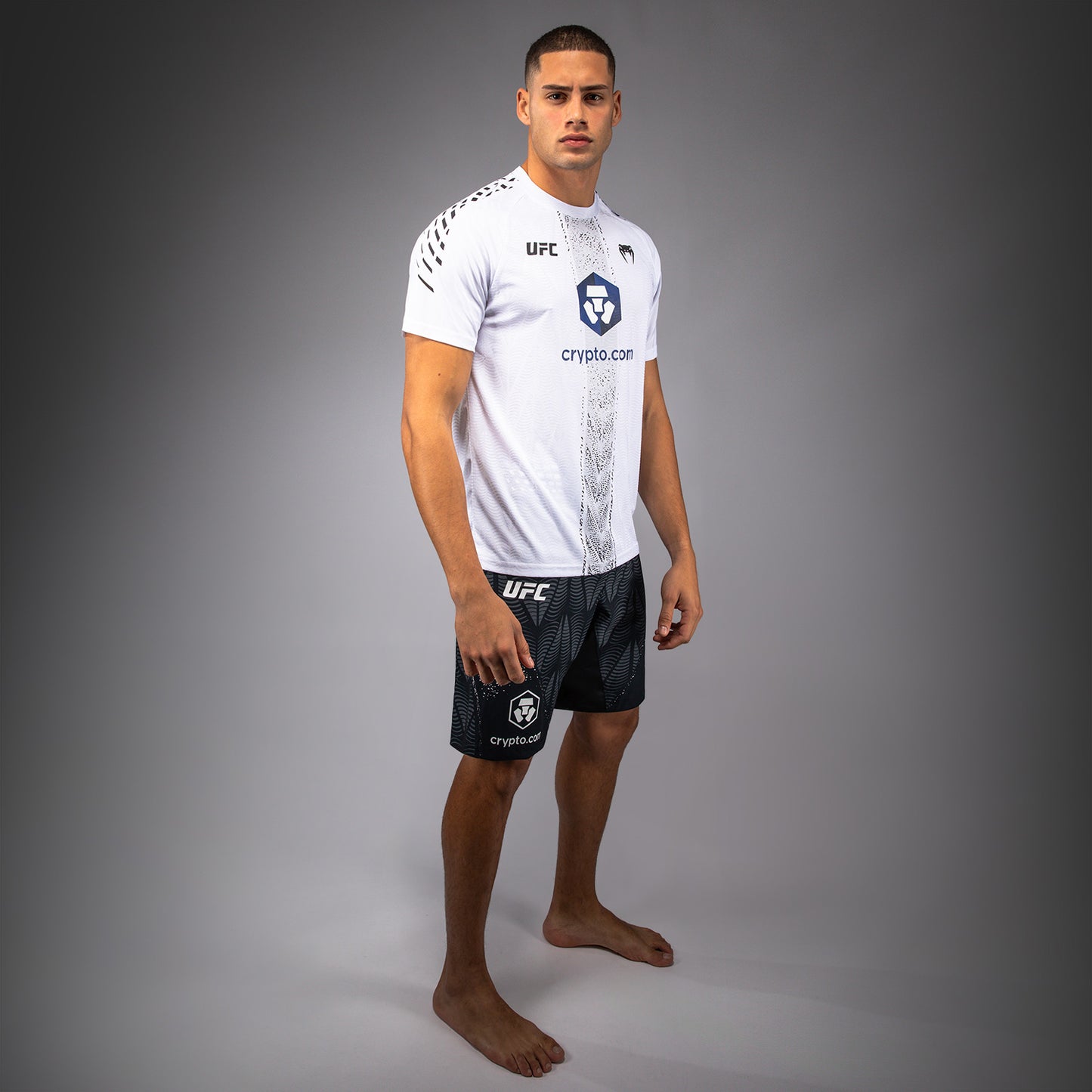 Men's UFC Zenith by Venum White Authentic Fight Night Walkout Jersey