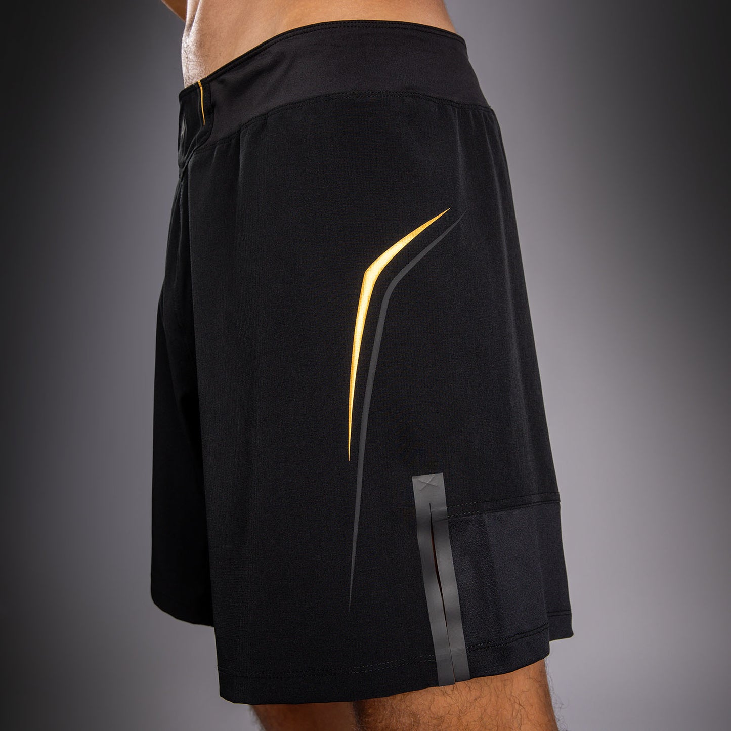 Venum G-Core Fight Shorts - Black/Gold  product-type_MMA Shorts Venum