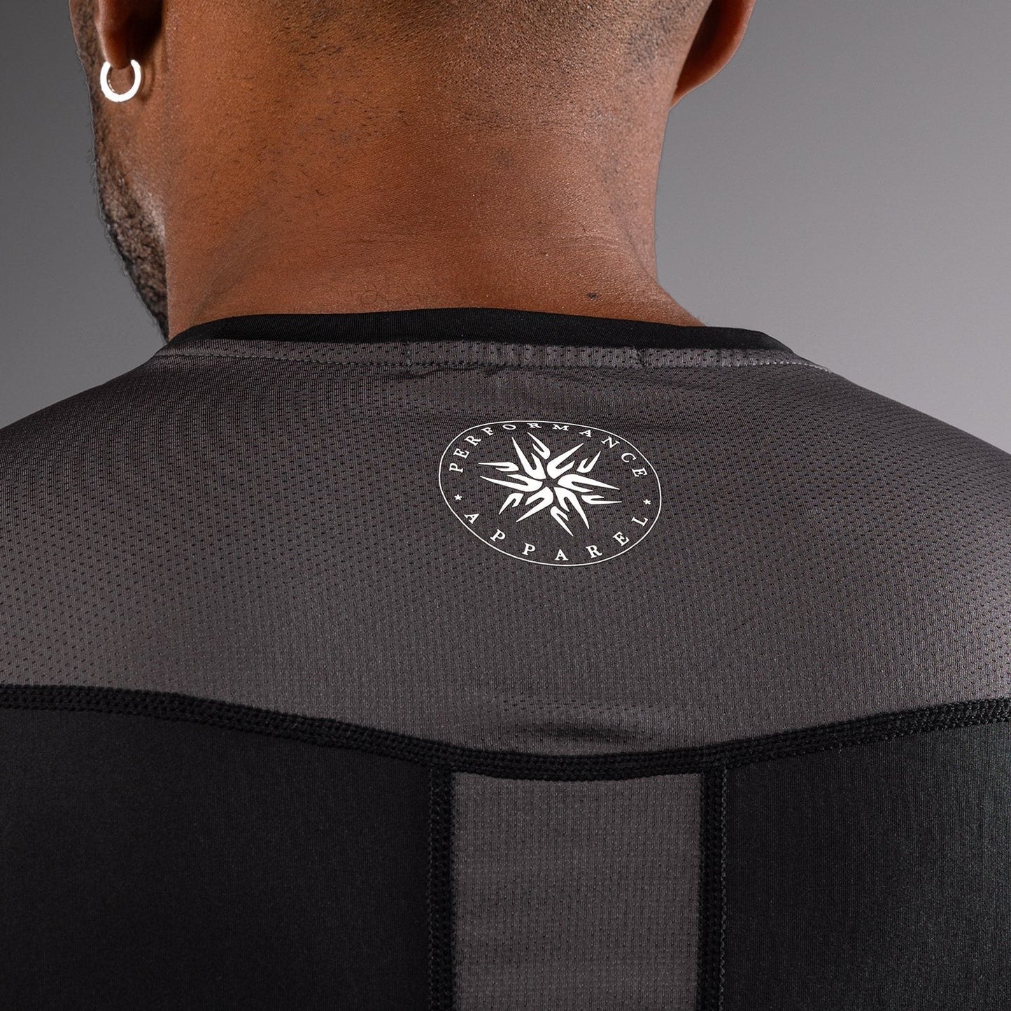 Venum Rapid Sleeveless Rashguard - Black/Storm Grey