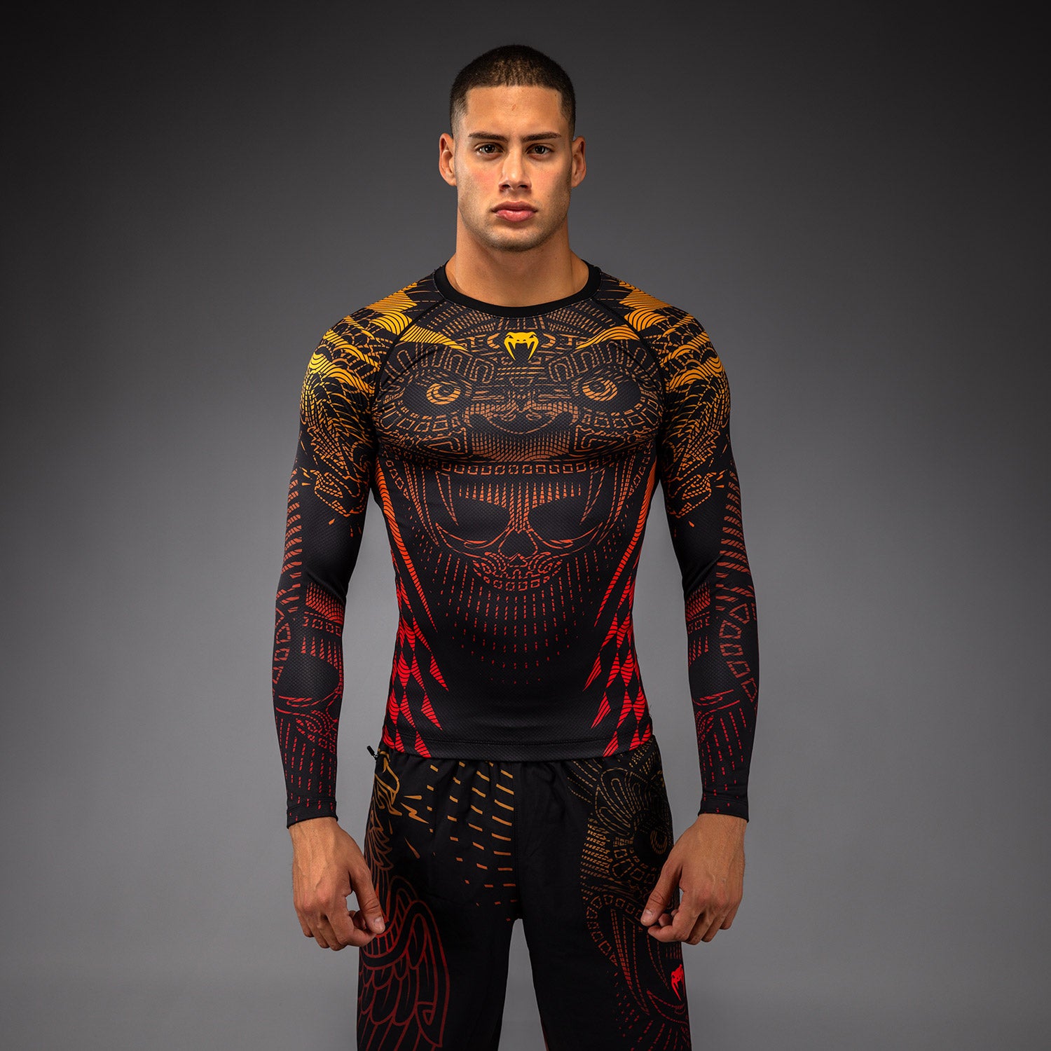 fury gear Venum Quetzal Fury Long Sleeve Rashguard