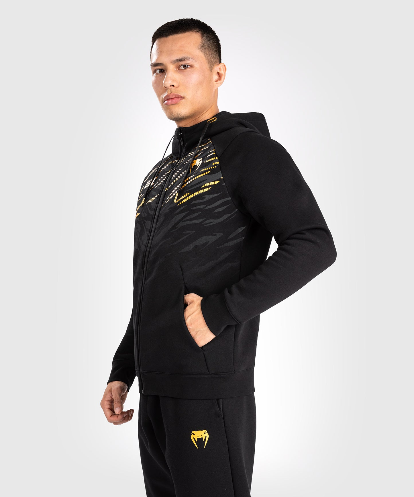 UFC Fusion by Venum Men’s Replica Zip Hoodie - Champion