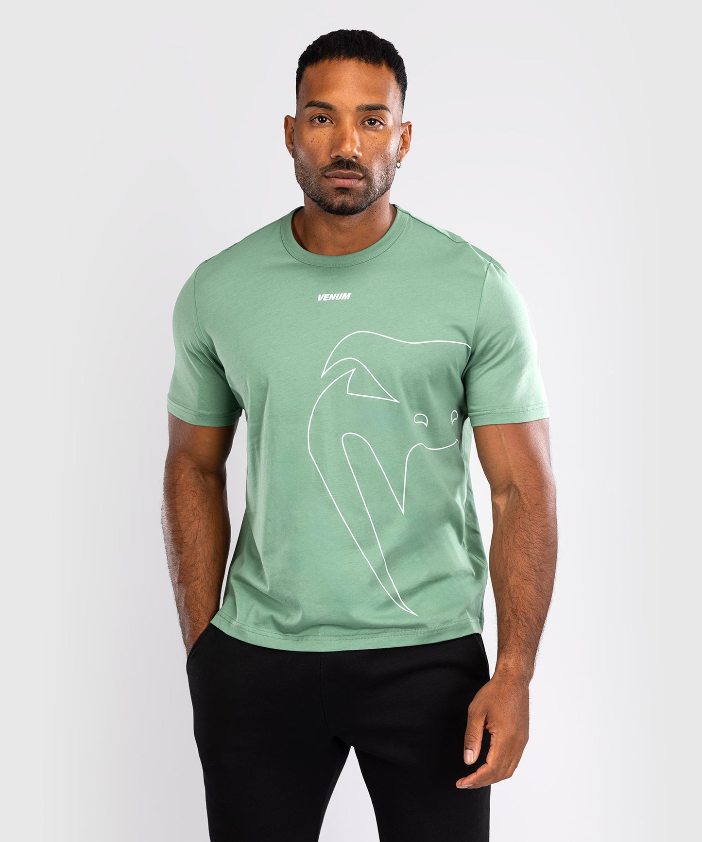 Venum Giant Connect T-Shirt - Lime Green