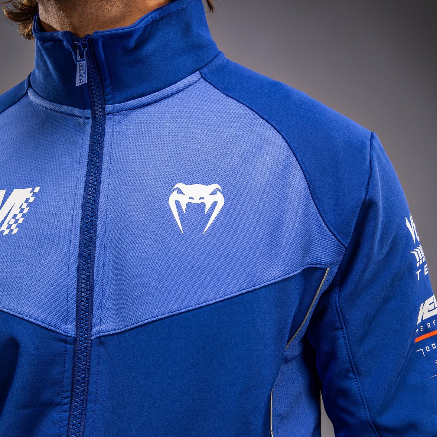 Venum Motorsport Softshell Jacket - Royal Blue