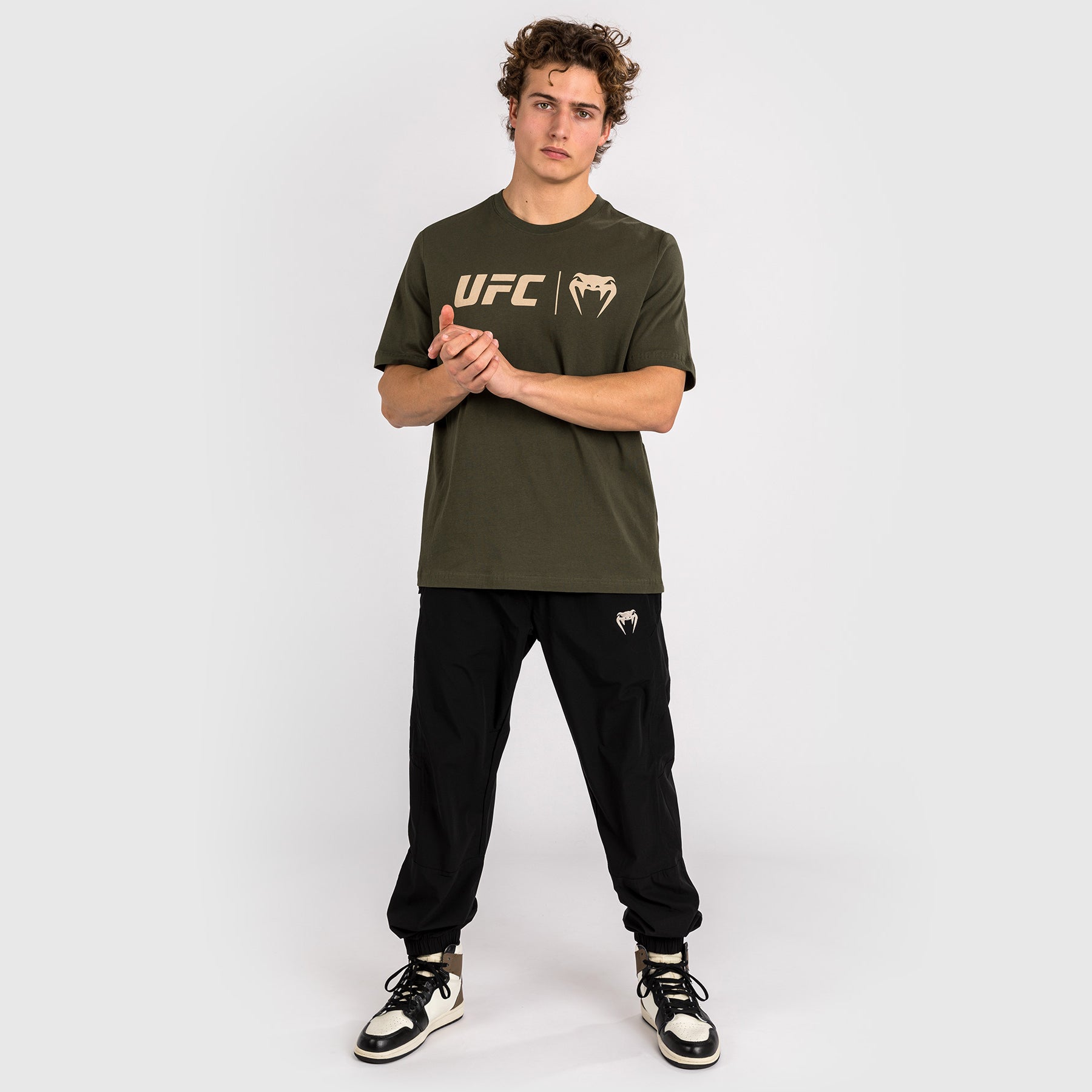 UFC venum champion Tシャツ UFC x Venum Adrenaline Replica T-Shirt Champion - FIGHTWEAR