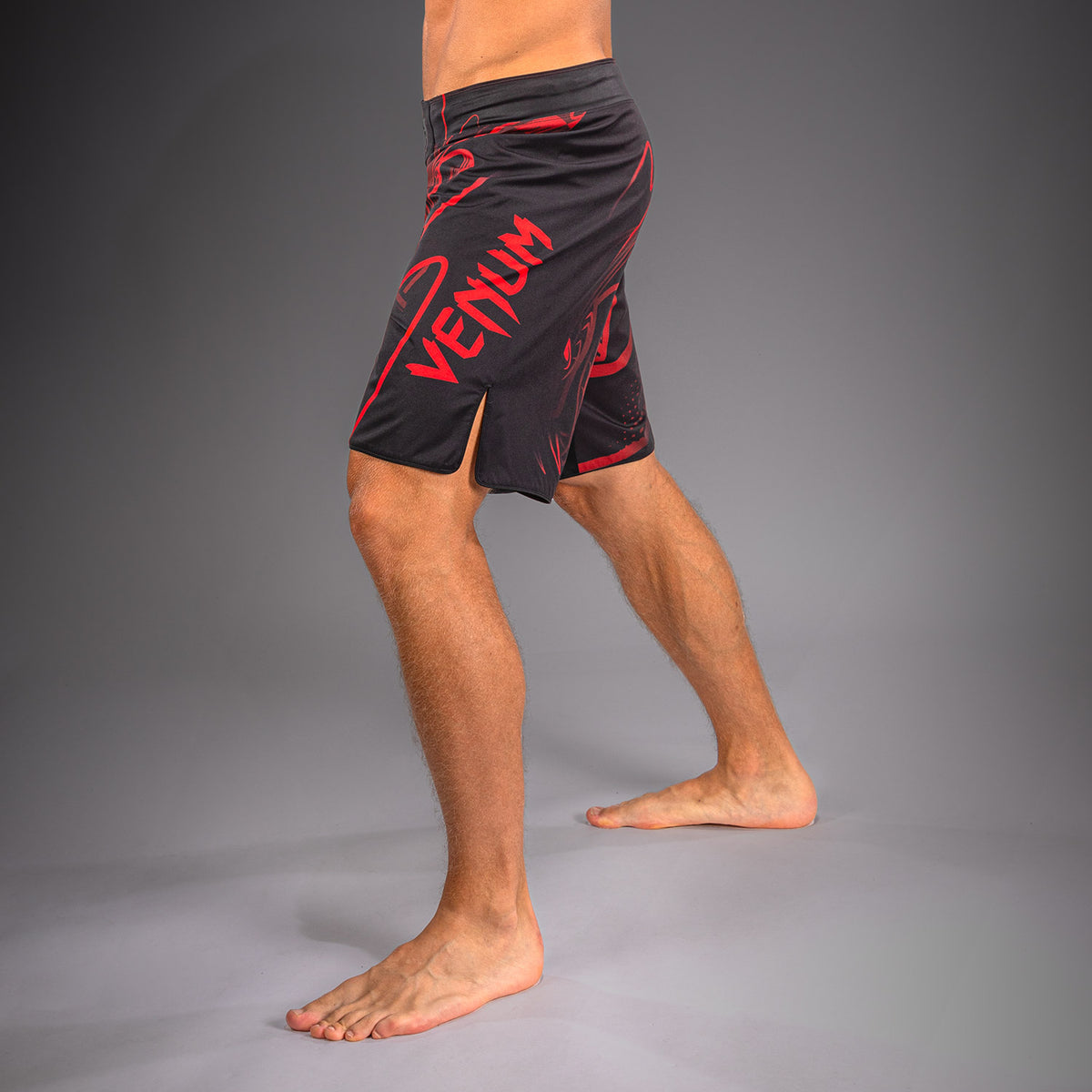 Crimson Viper 2.0 Fightshorts Black/Red
