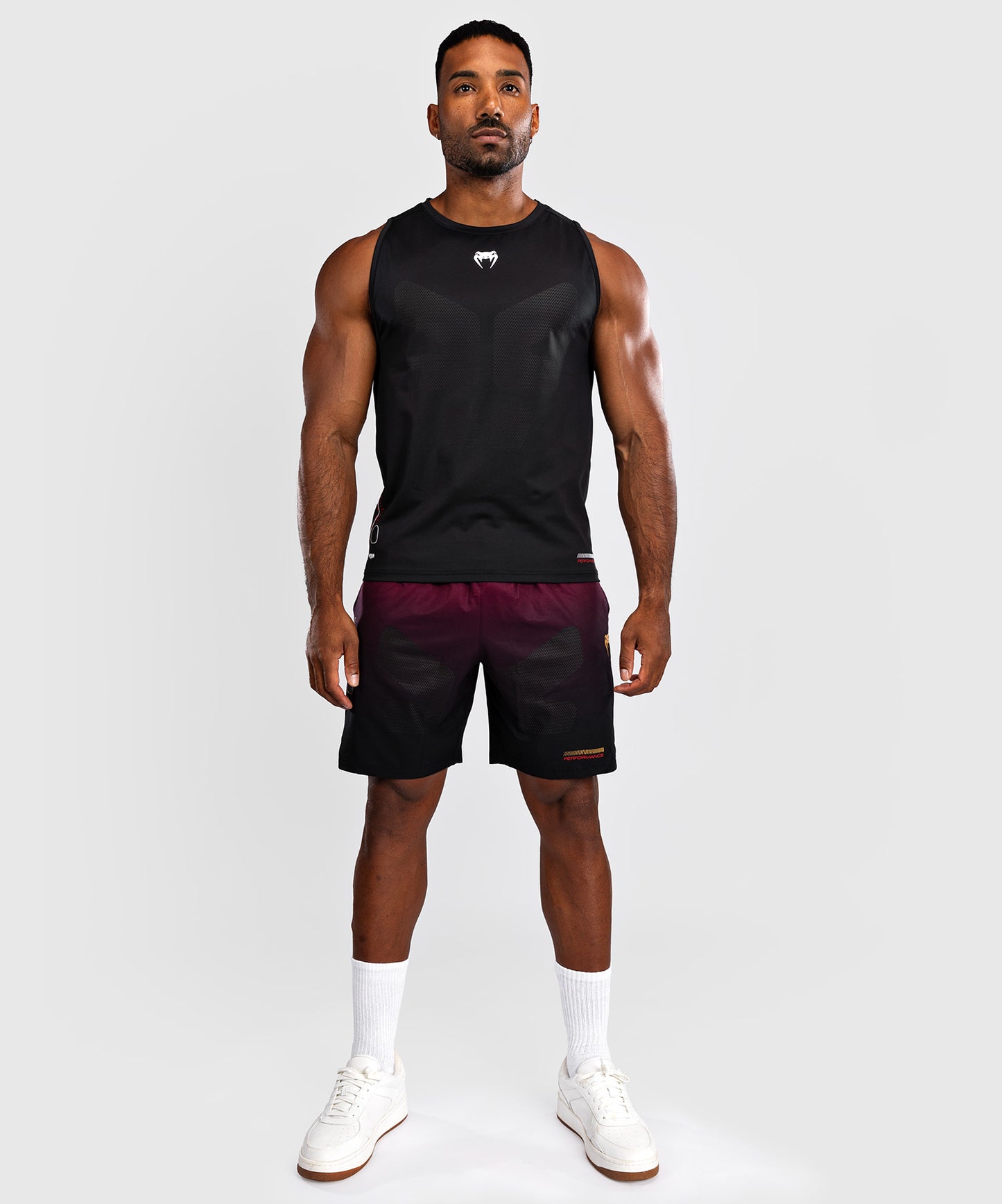 Venum Tactical XT Men's Dry-Tech Tank Top - Black/Fire Red