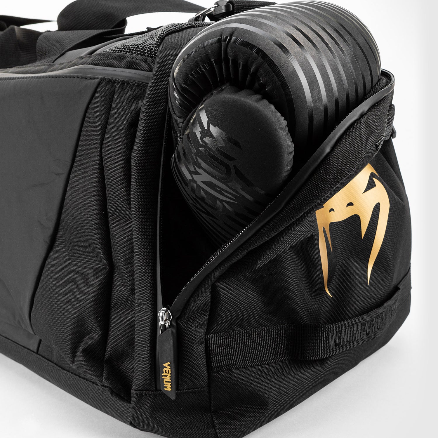 VENUM ブラック トートバッグ Venum Trainer Lite Evo Sports Bags - Venum