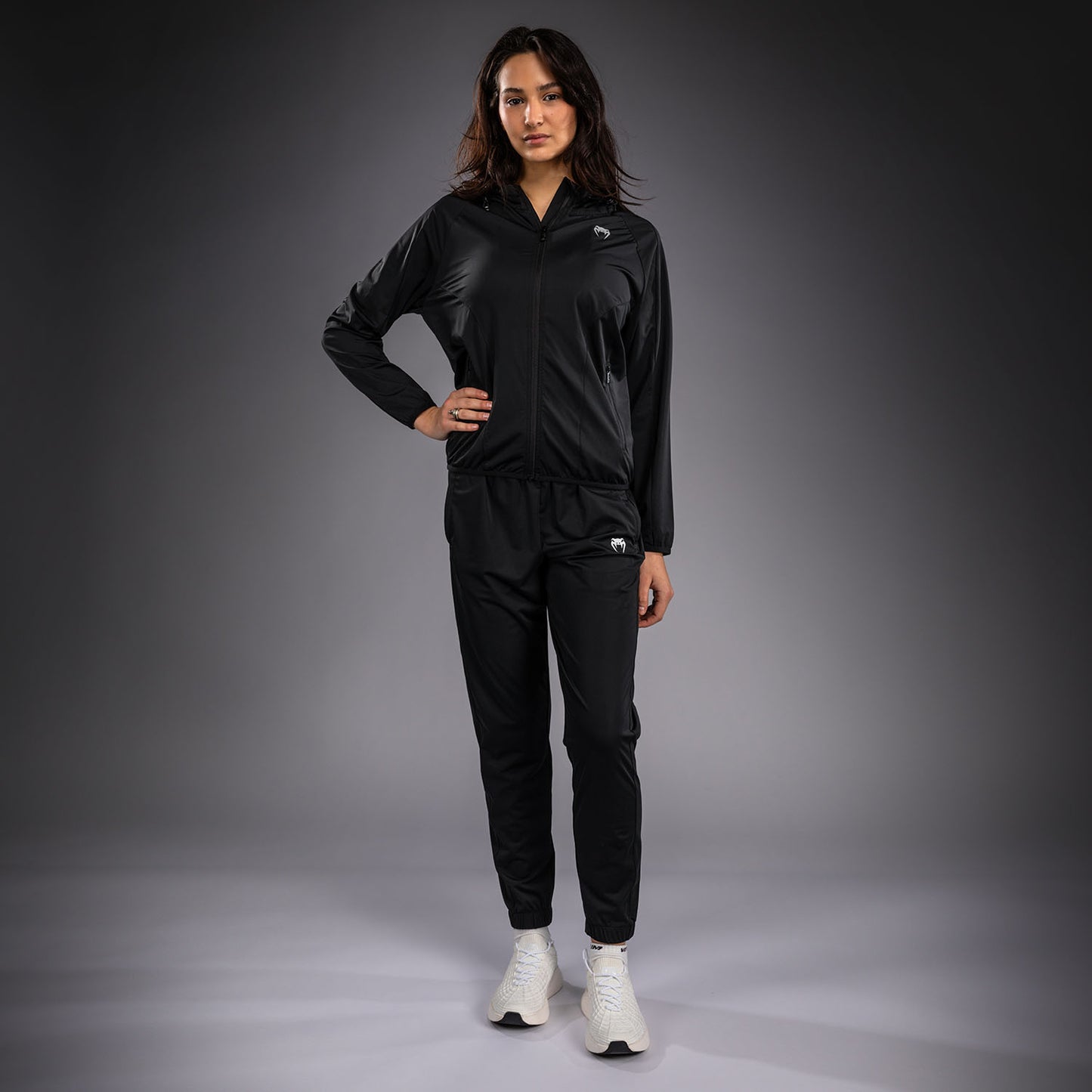 Venum Contender Aero Women's Track Jacket - Black  product-type_Jackets Venum