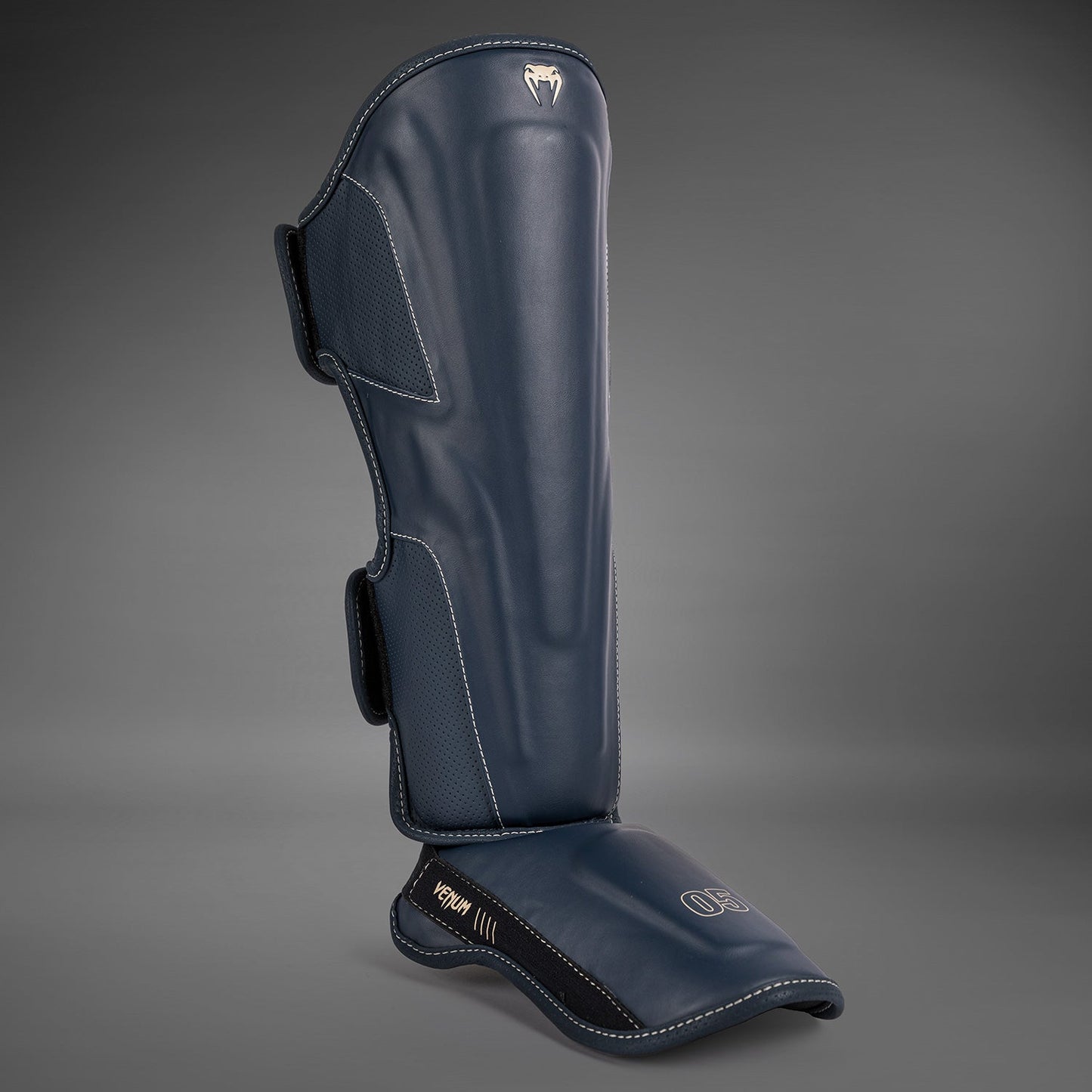 Venum Impact Evo Shin Guards - Icy Blue