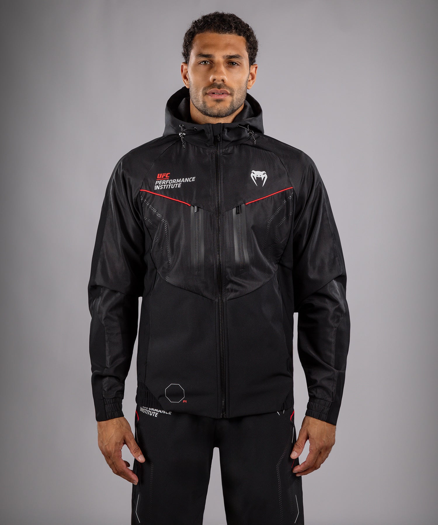UFC PI 3.0 By Venum Track Jackets - Black - Venum