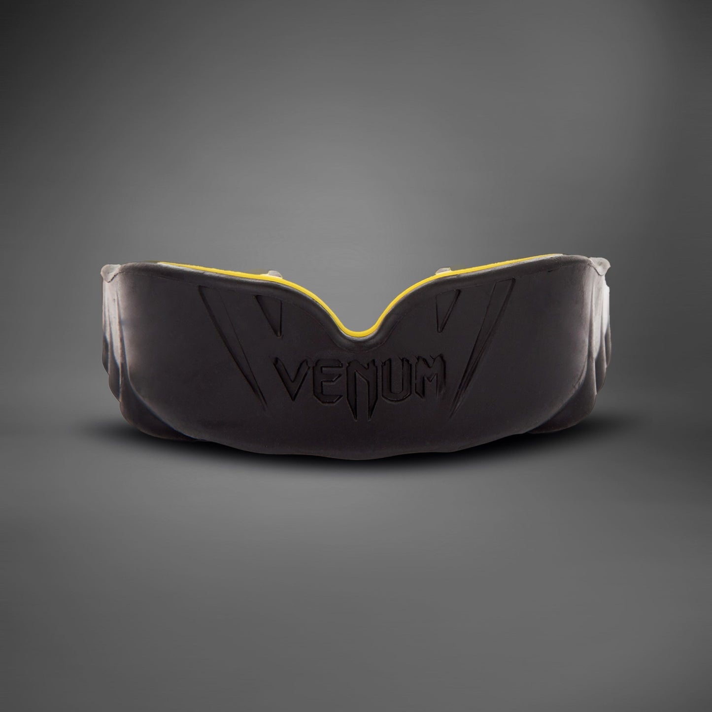 Venum Challenger Mouthguard - Yellow/Black