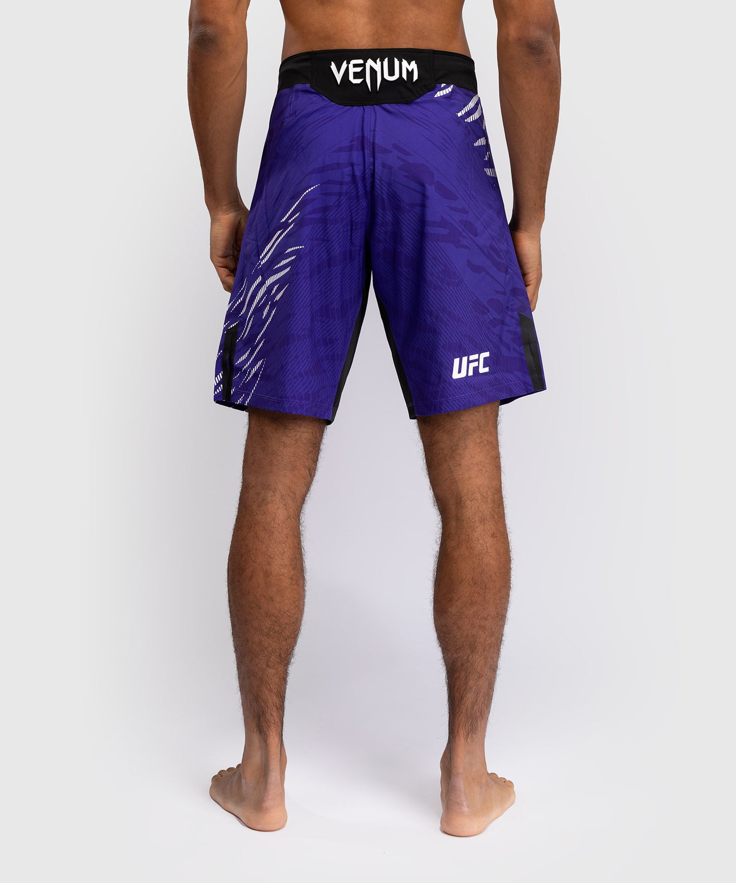 UFC Fusion by Venum Authentic Fight Night Men’s Fight Short - Long Fit- Purple