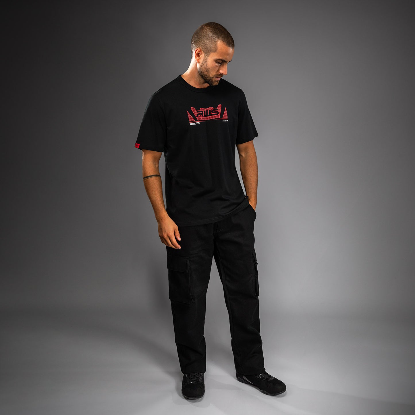 Venum x RWS 2.0 T-Shirt - Black/Red