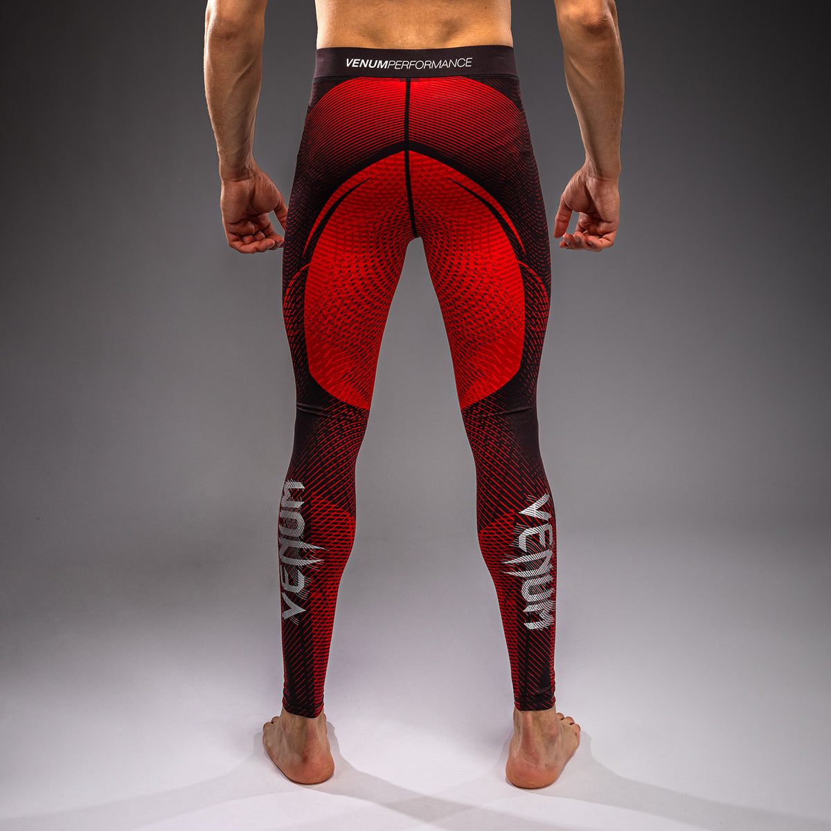 Venum Galactic 3.0 Spats - Red/Silver  product-type_Compression Pants Venum