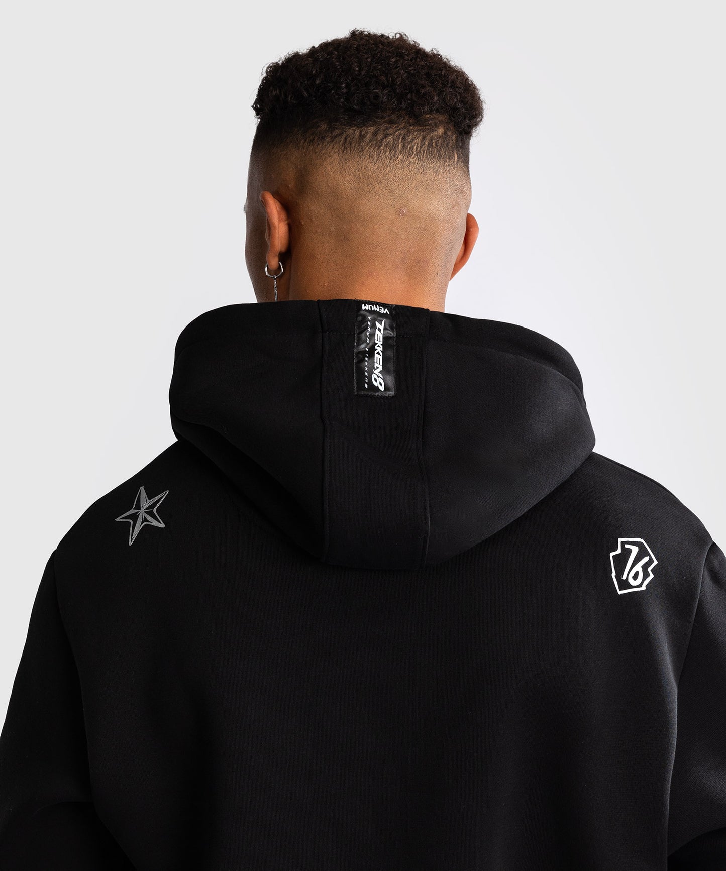 Venum x TEKKEN 8 - Paul Phoenix Hoodie - Black