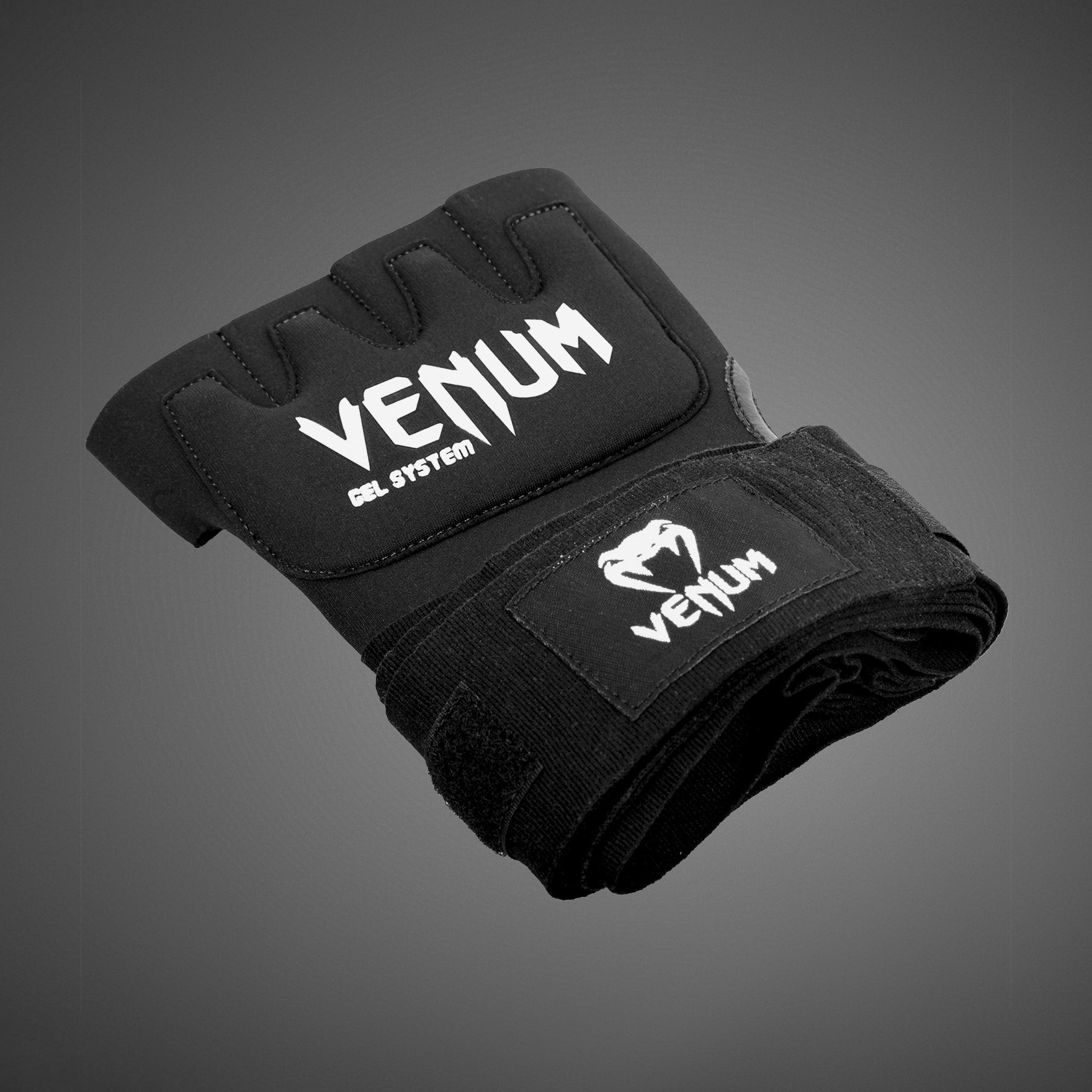 Title Boxing Classic Gel-X Glove Wraps – Red/Black – Adult Unisex – CGGW RD/BK