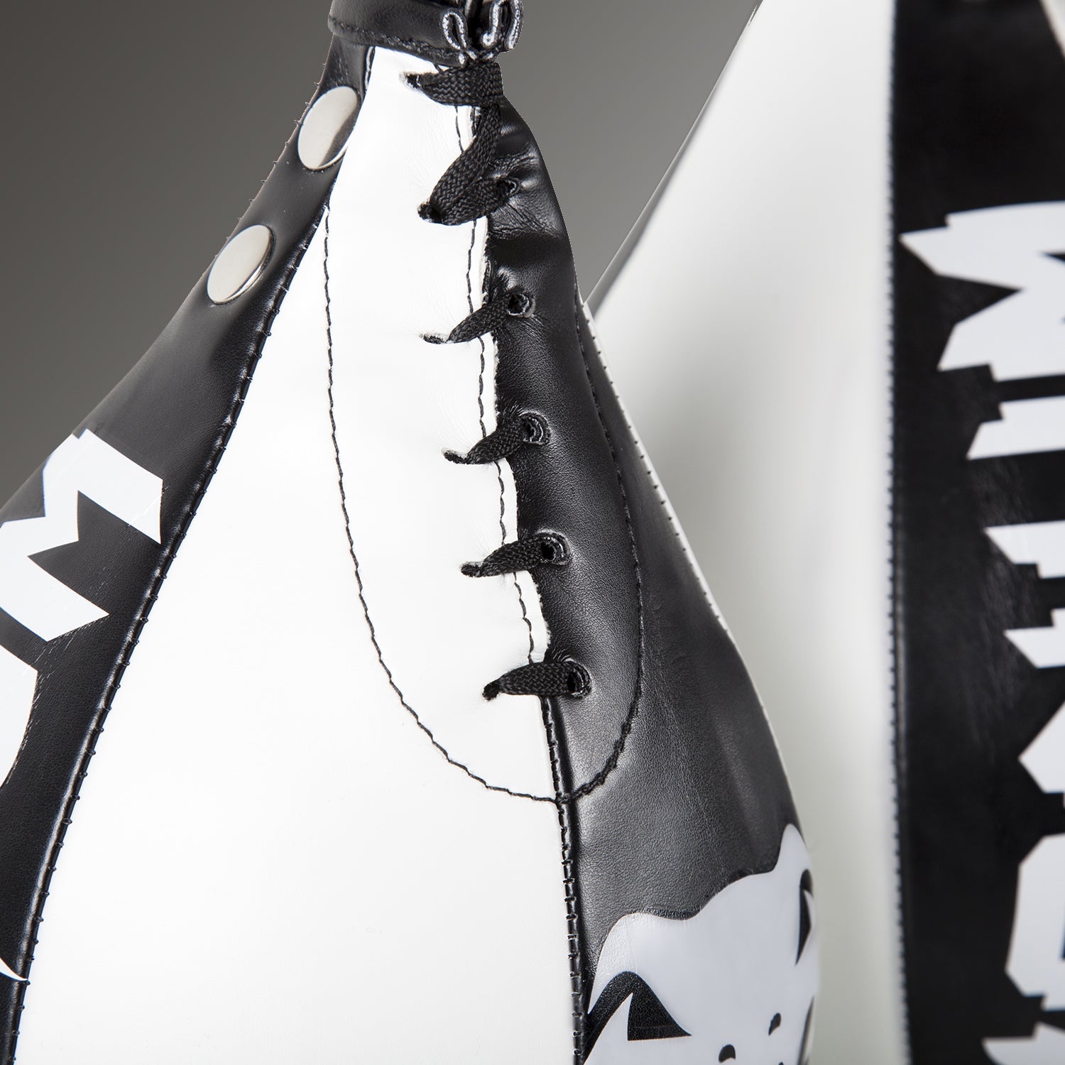 Venum Speed Bag - Skintex Leather - Black/Ice - Venum