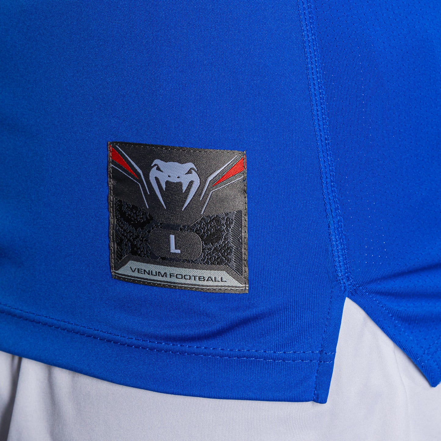 Venum Lineup Half Sleeve Compression Shirt Royal - Blue/White