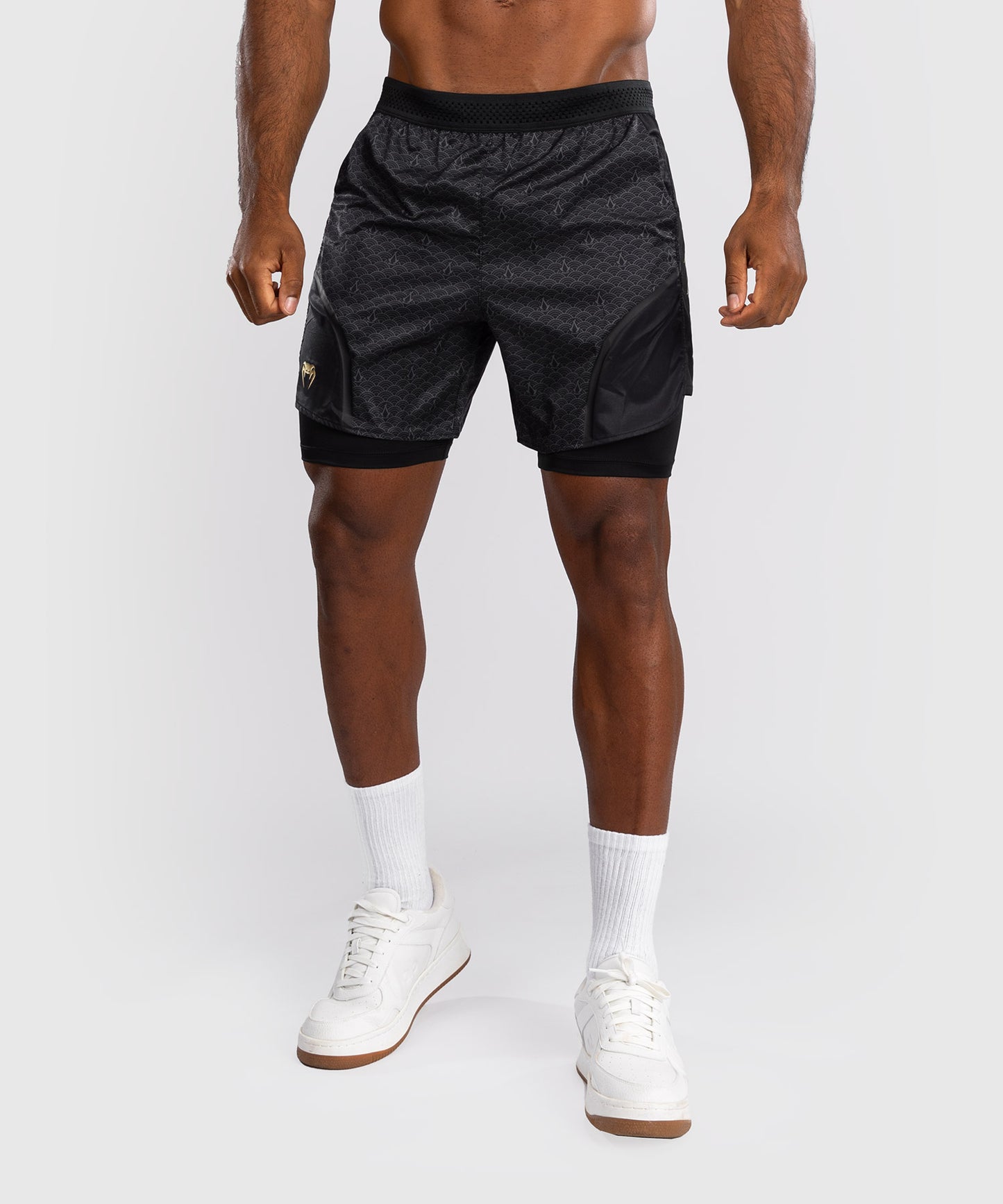 Venum x Assassin's Creed Shadows Training Short - Black/Gold